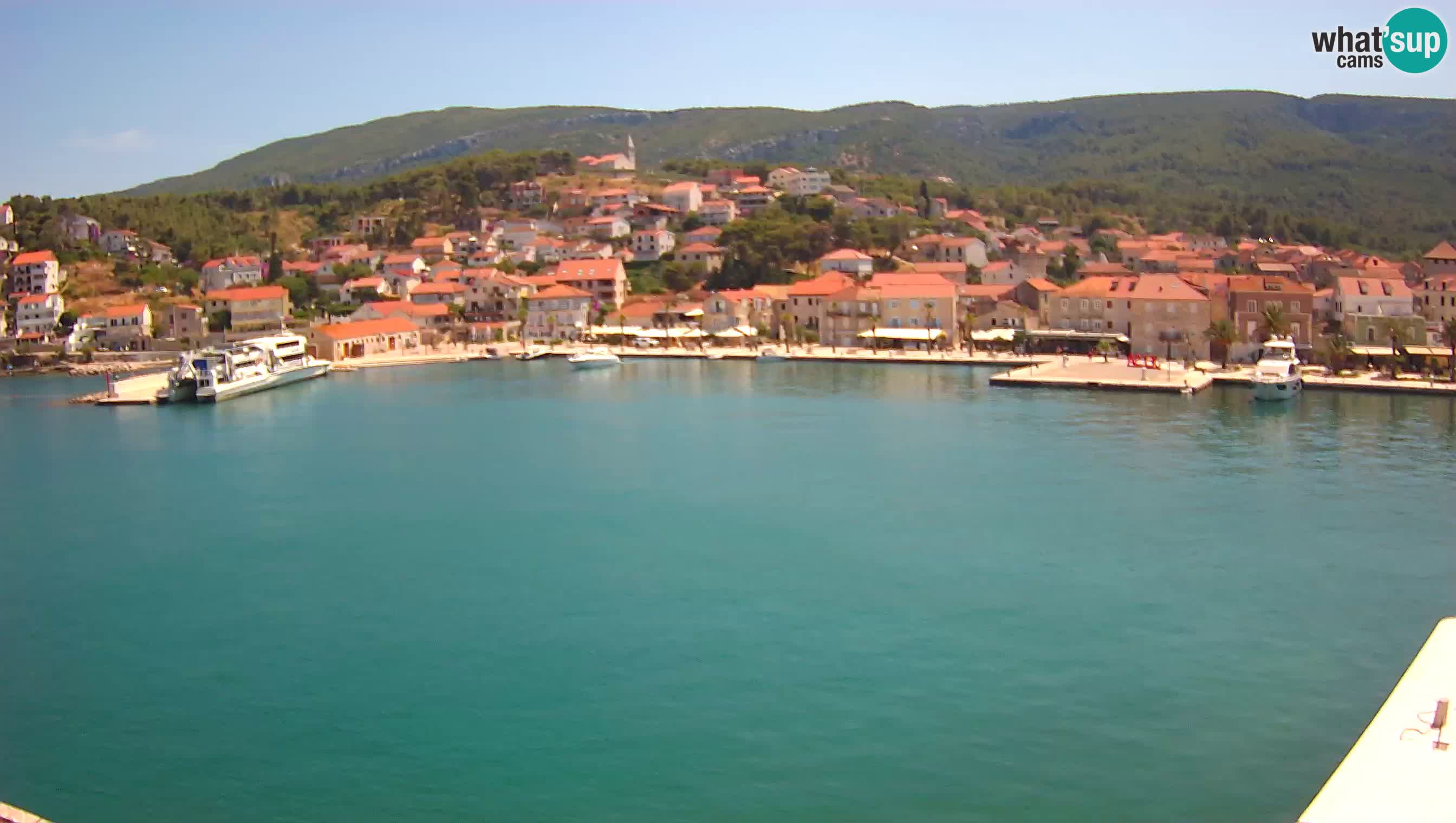 Jelsa / Hvar webcam