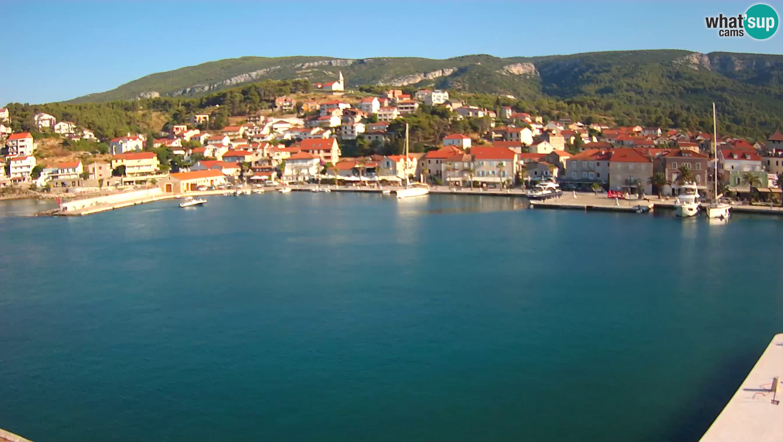Jelsa / Hvar web kamera