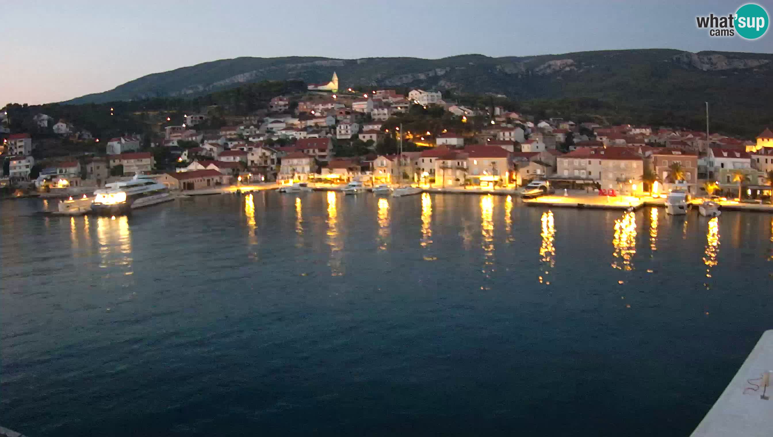 Jelsa / Hvar web kamera