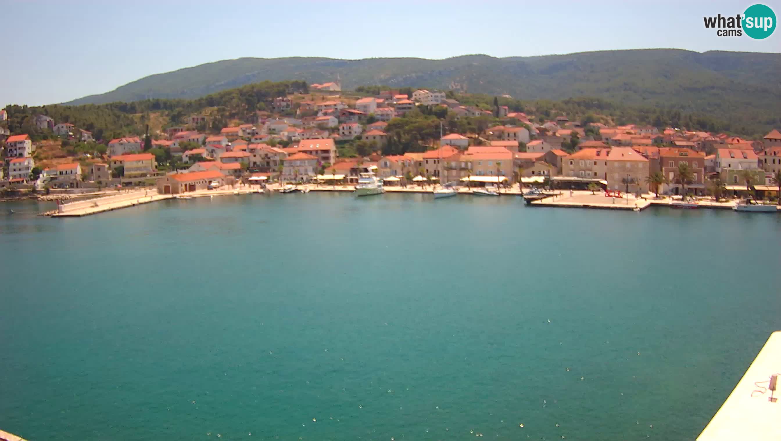 Jelsa webcam Hvar – Panorama