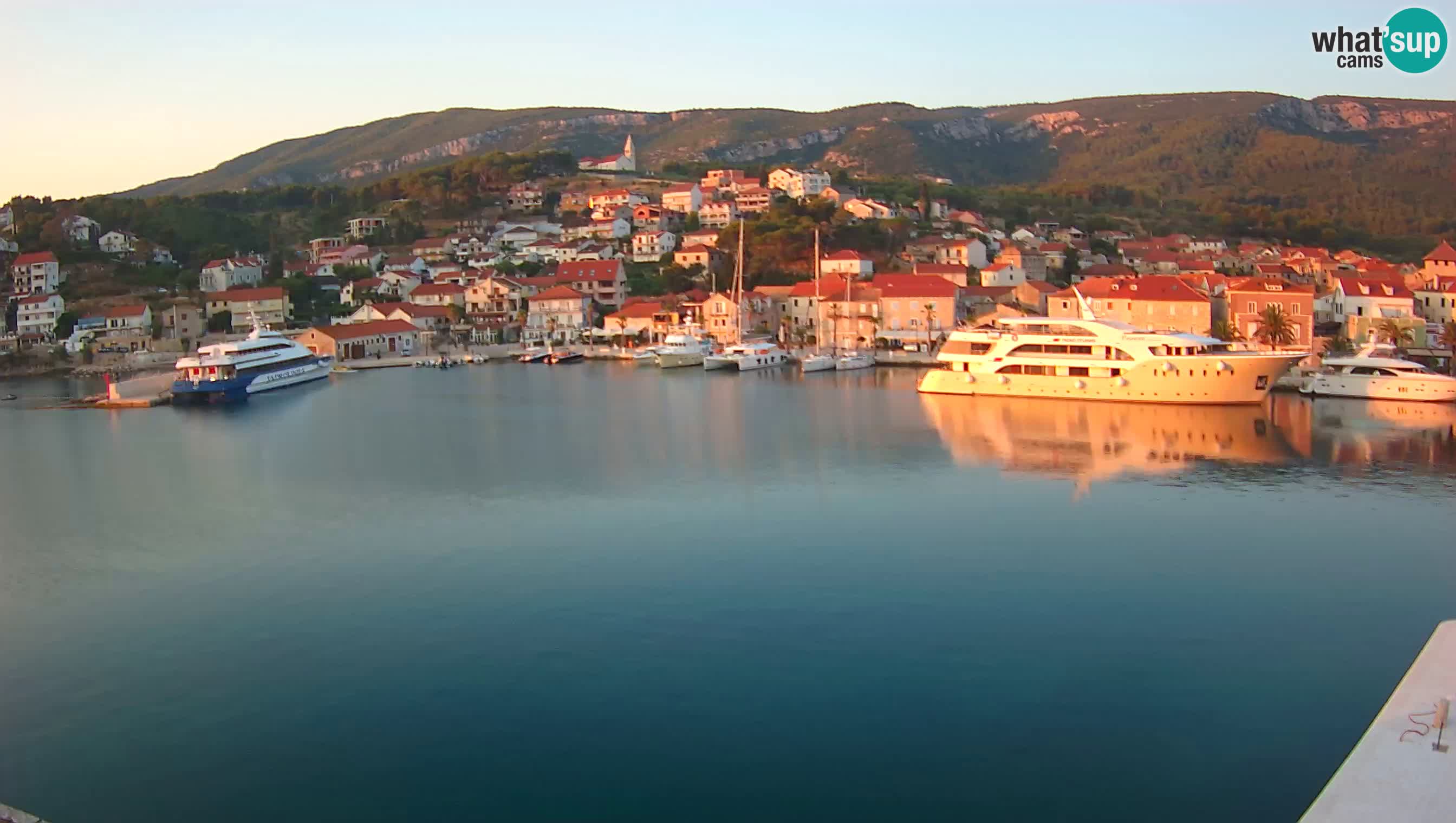 Jelsa / Hvar spletna kamera