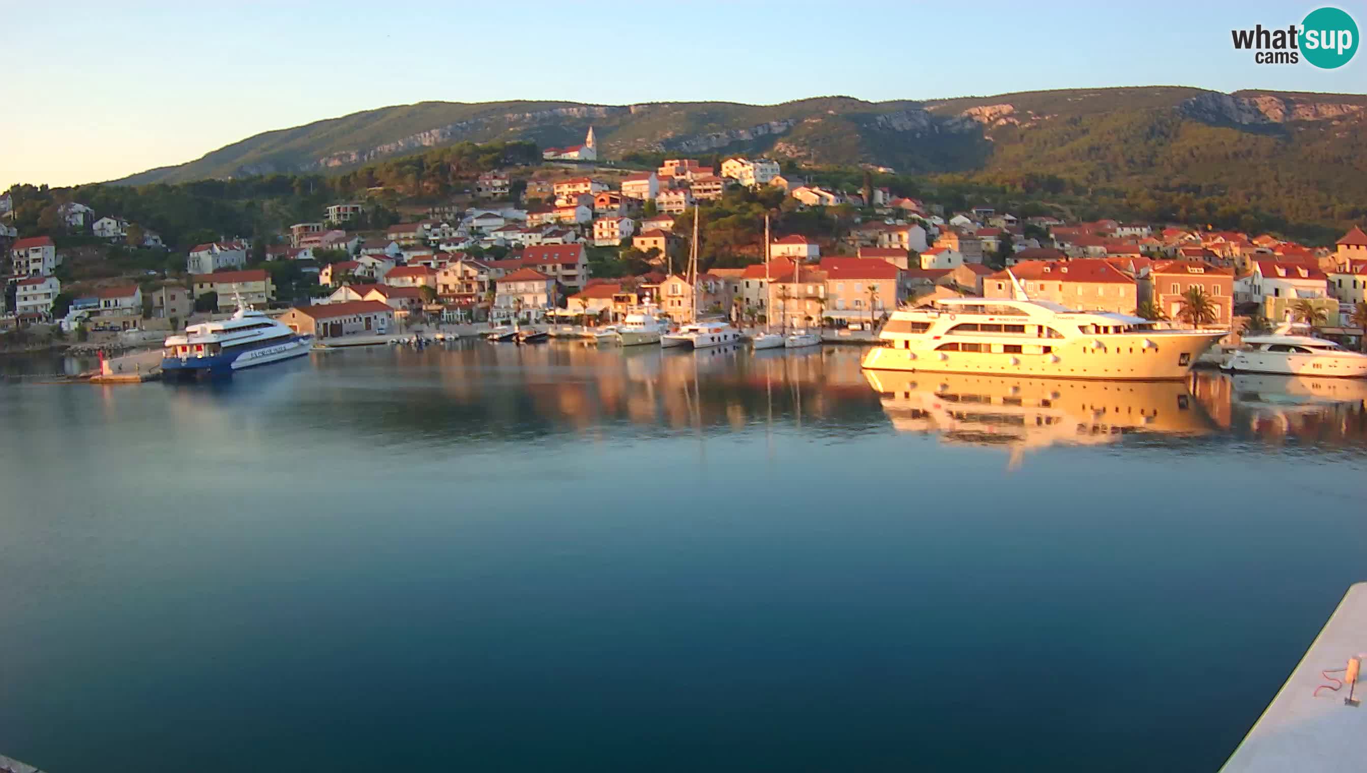 Jelsa / Hvar web kamera