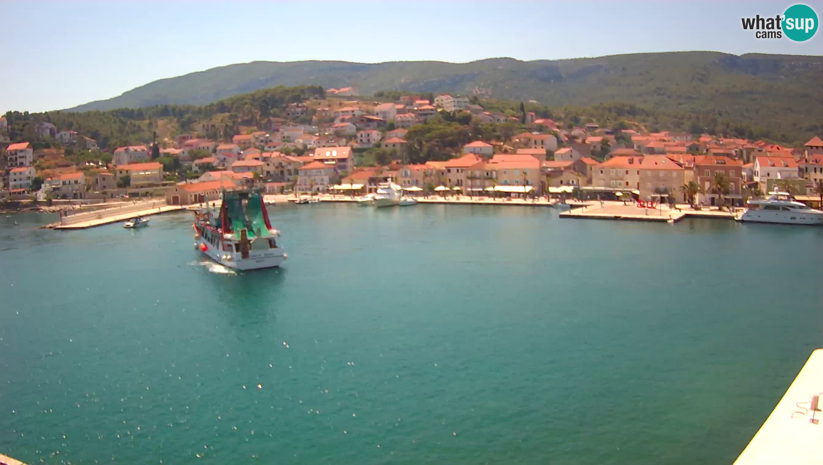 Jelsa camera en vivo Hvar – Panorama