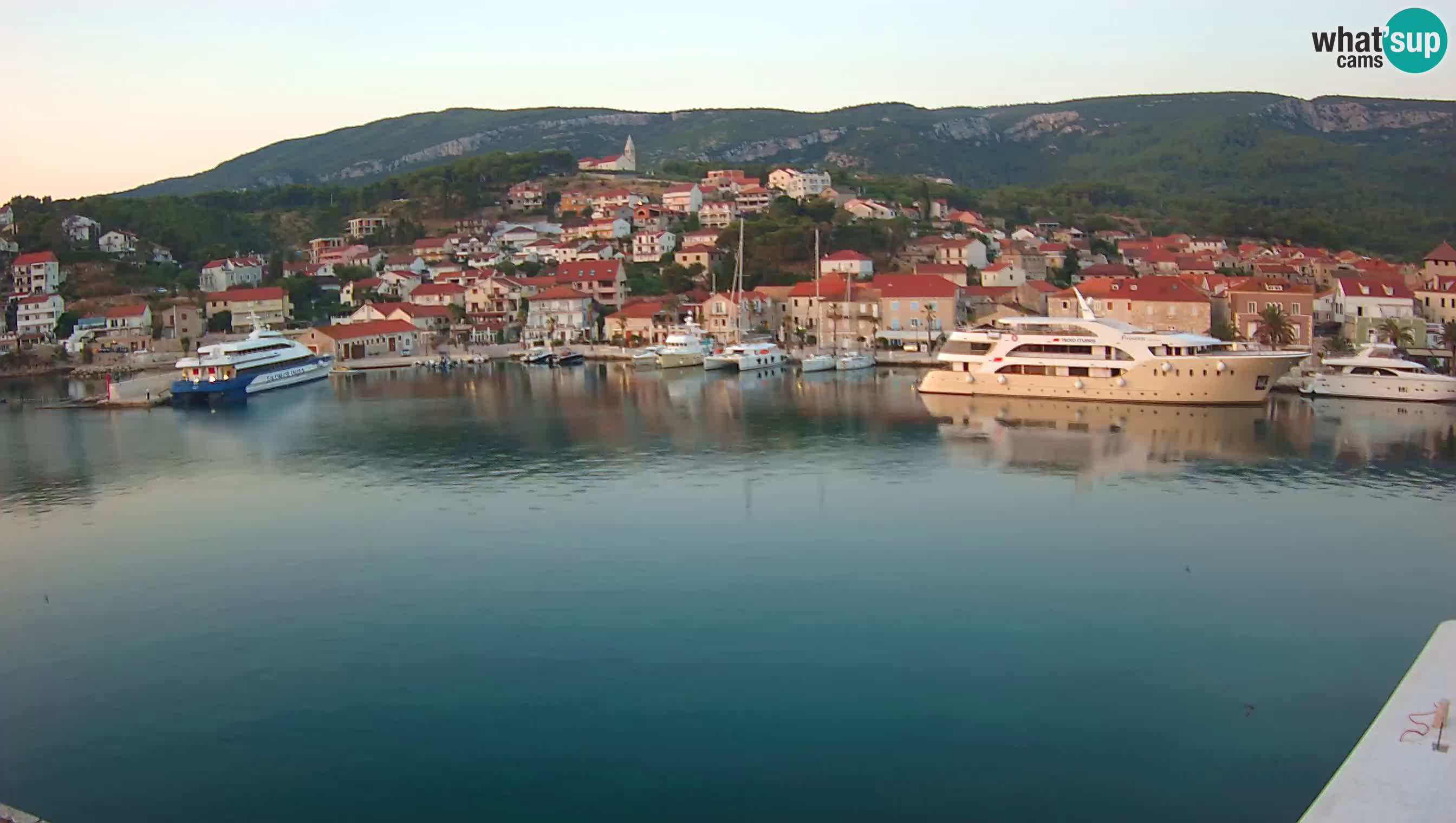Jelsa web kamera Hvar – Panorama