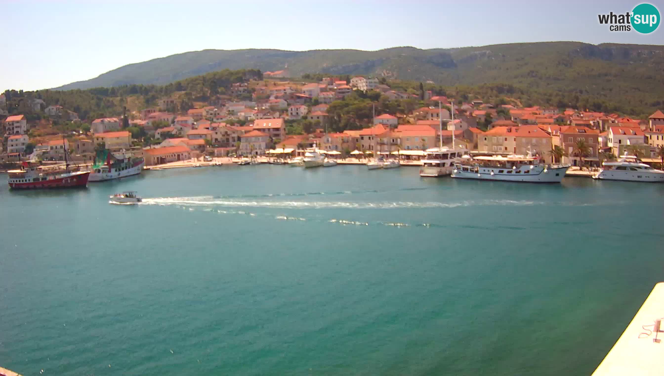 Jelsa Kamera v živo Hvar – Panorama