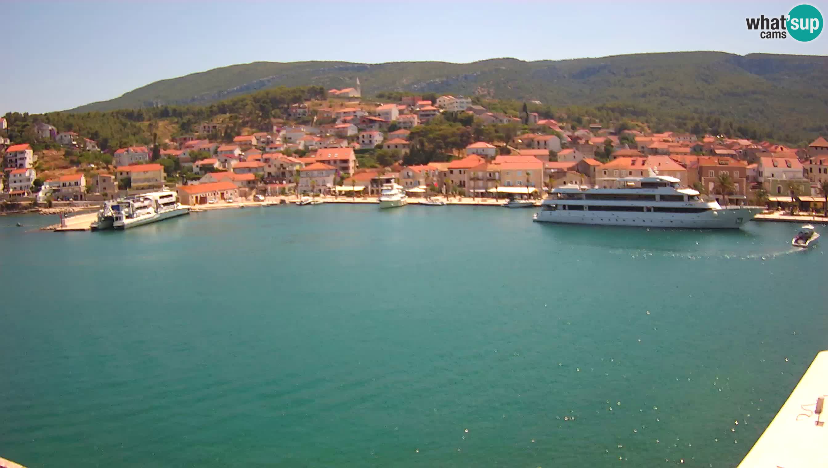Jelsa webcam Hvar – Panorama
