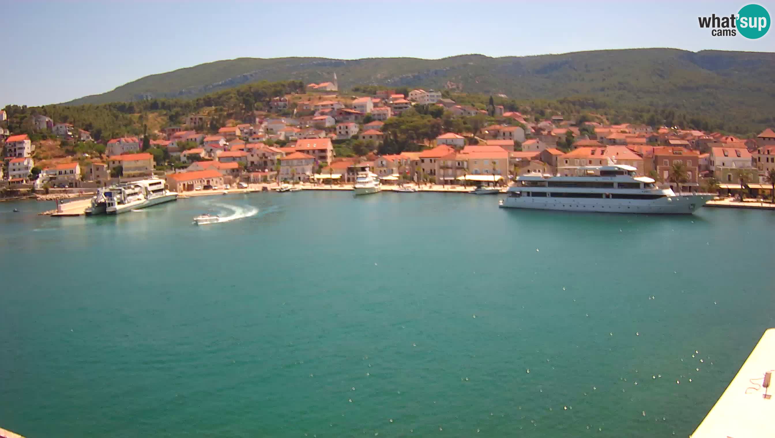 Jelsa / Hvar web kamera