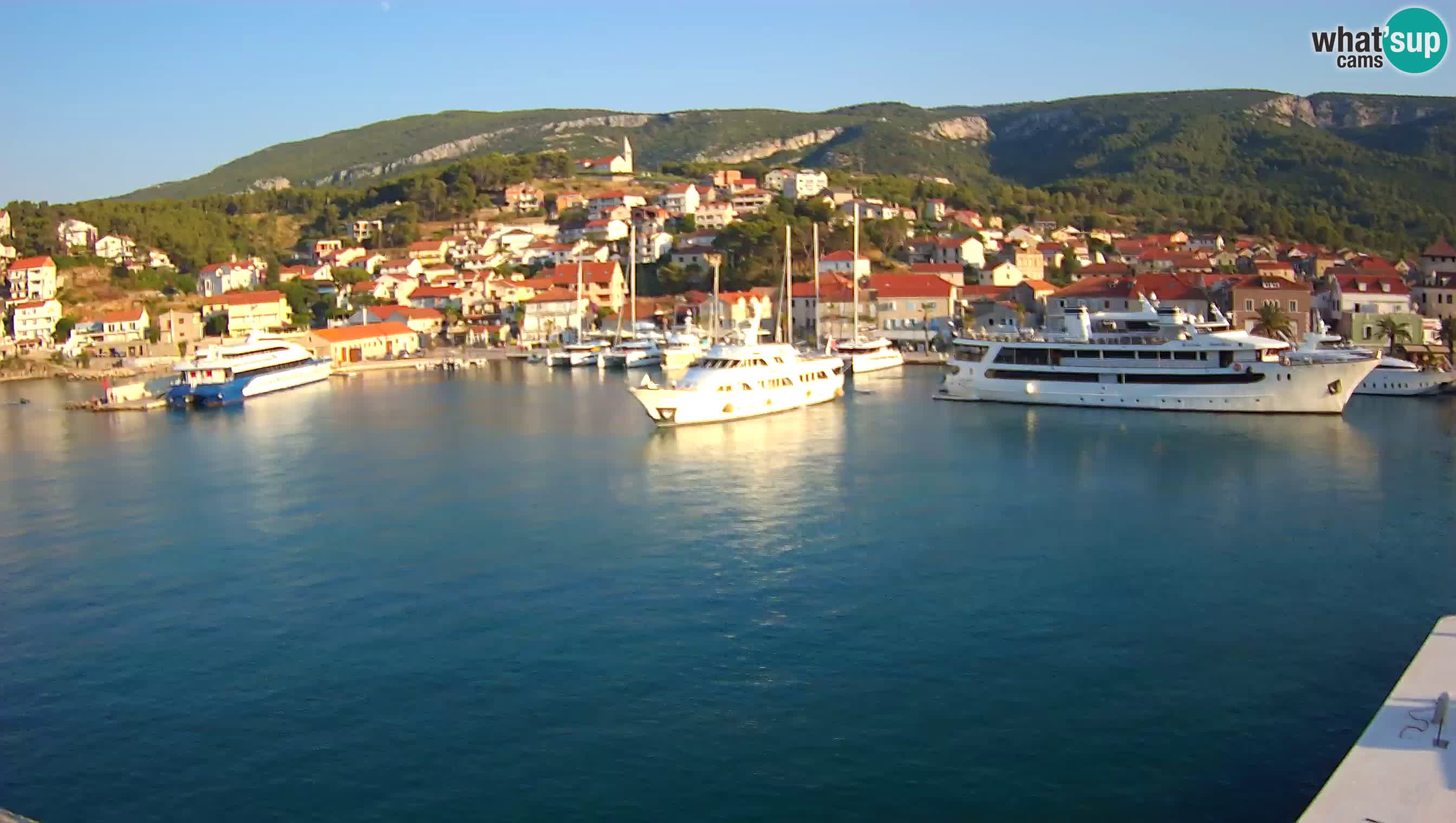 Jelsa Kamera v živo Hvar – Panorama