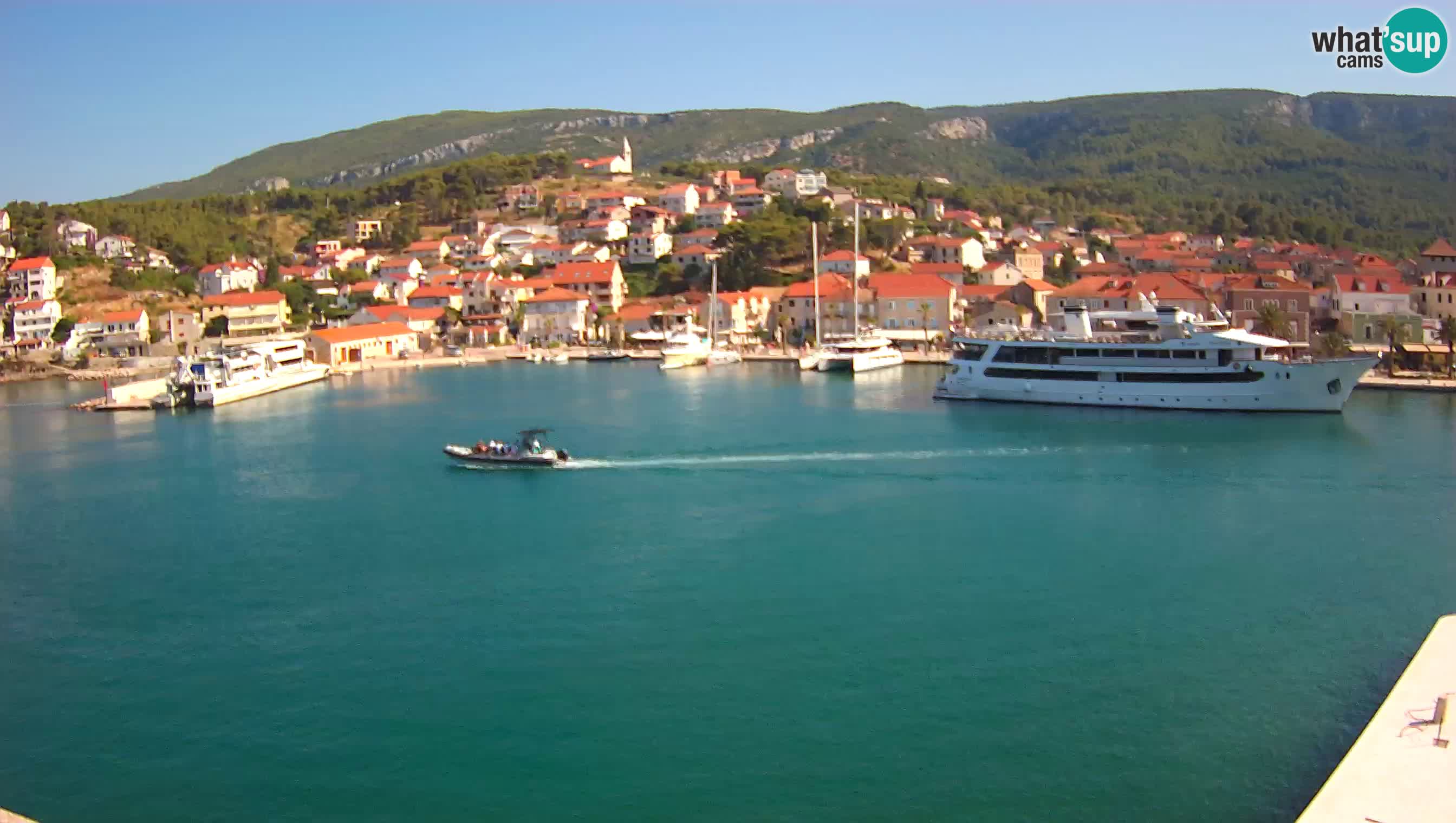 Jelsa Livecam Hvar – Panorama