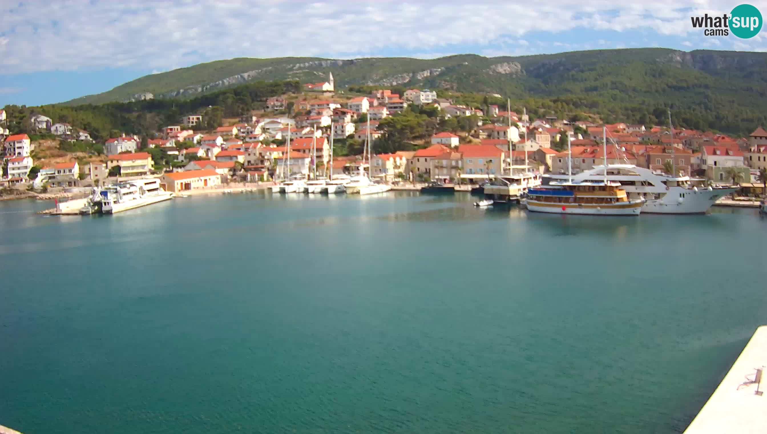 Jelsa web kamera Hvar – Panorama