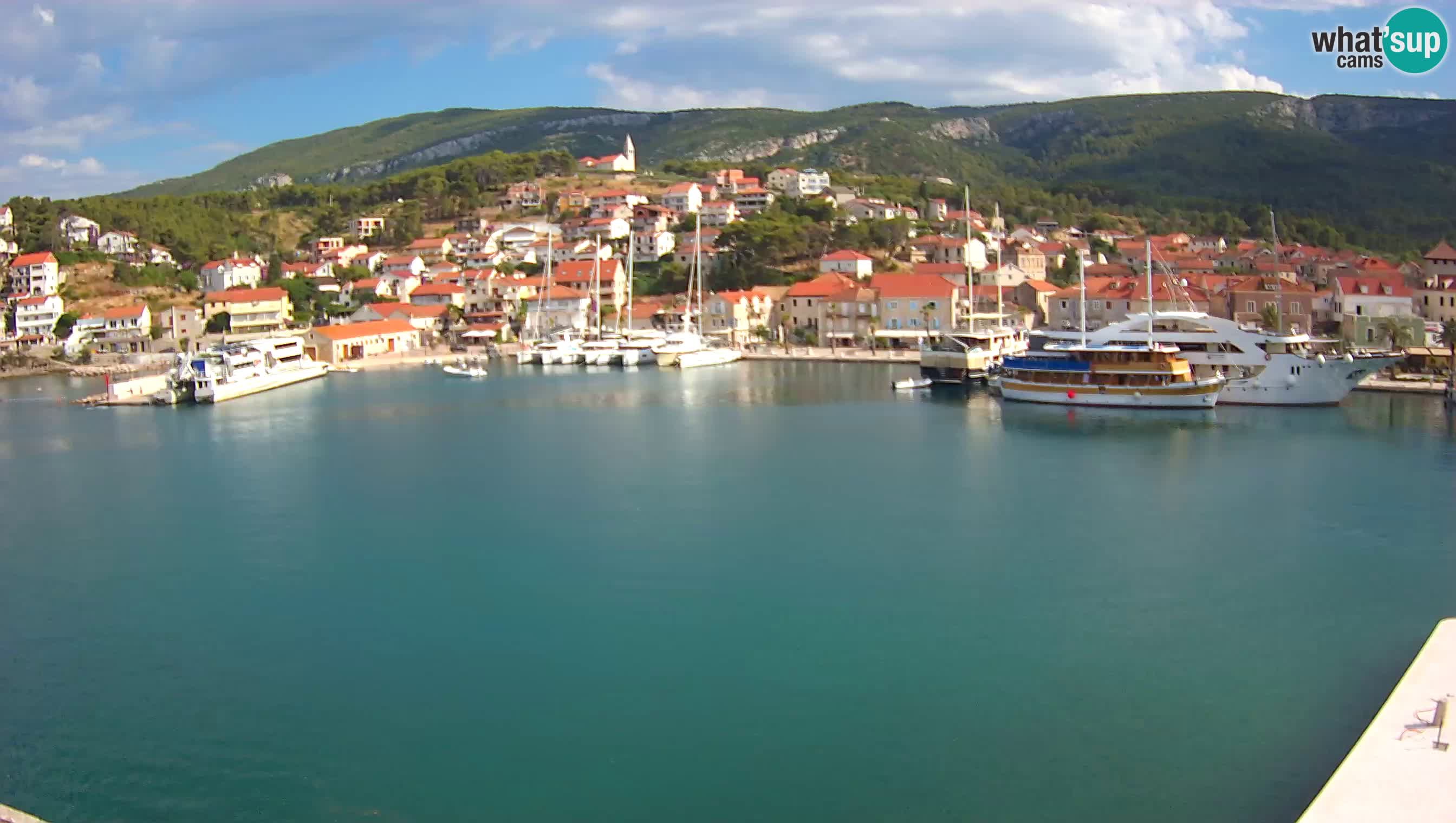 Jelsa web kamera Hvar – Panorama