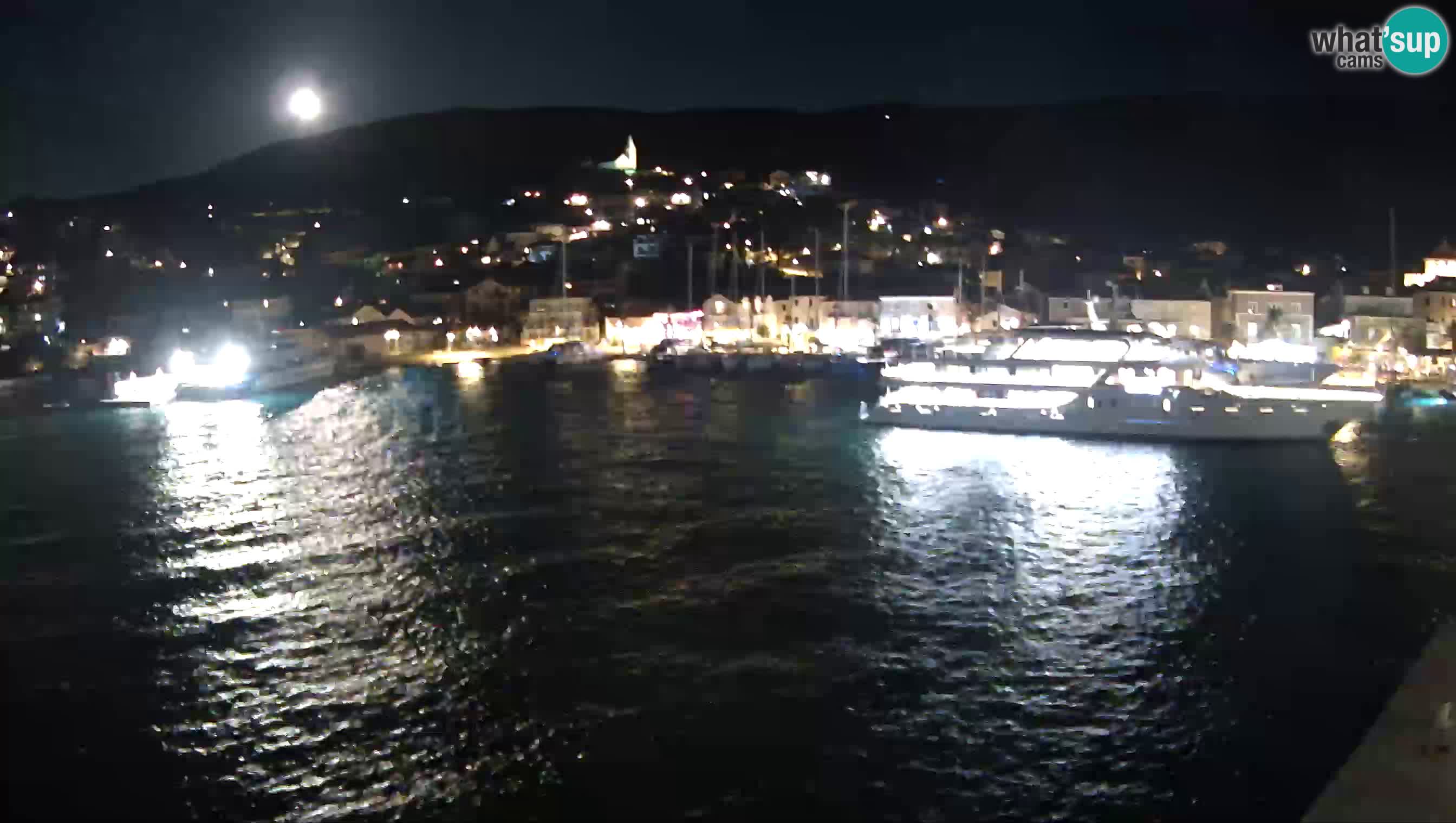 Jelsa / Hvar webcam