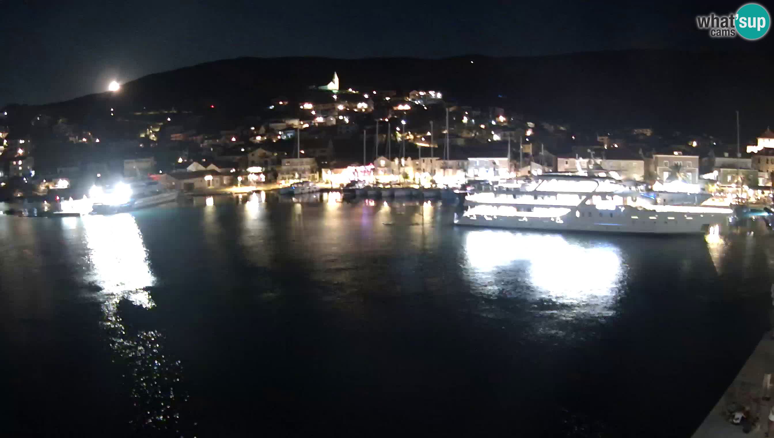 Jelsa / Hvar spletna kamera