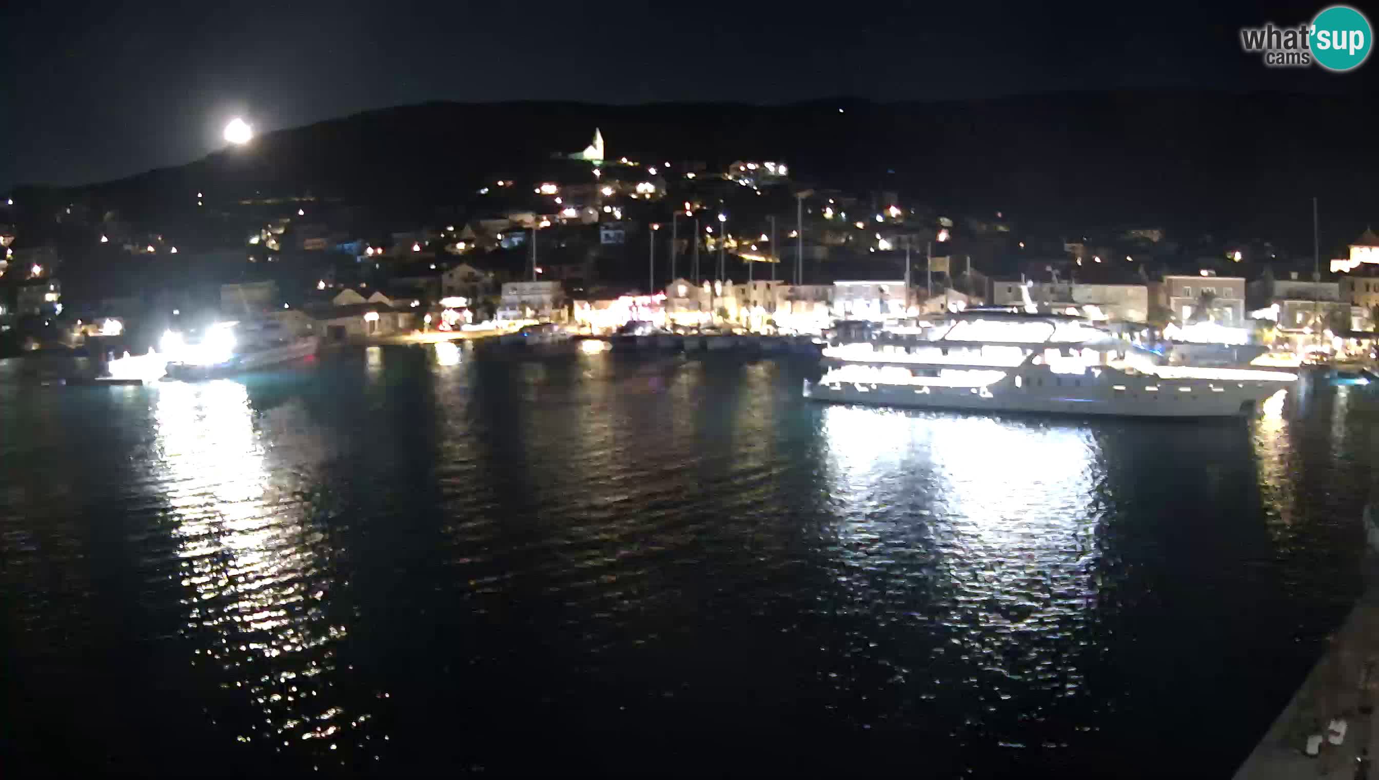 Jelsa / Hvar webcam