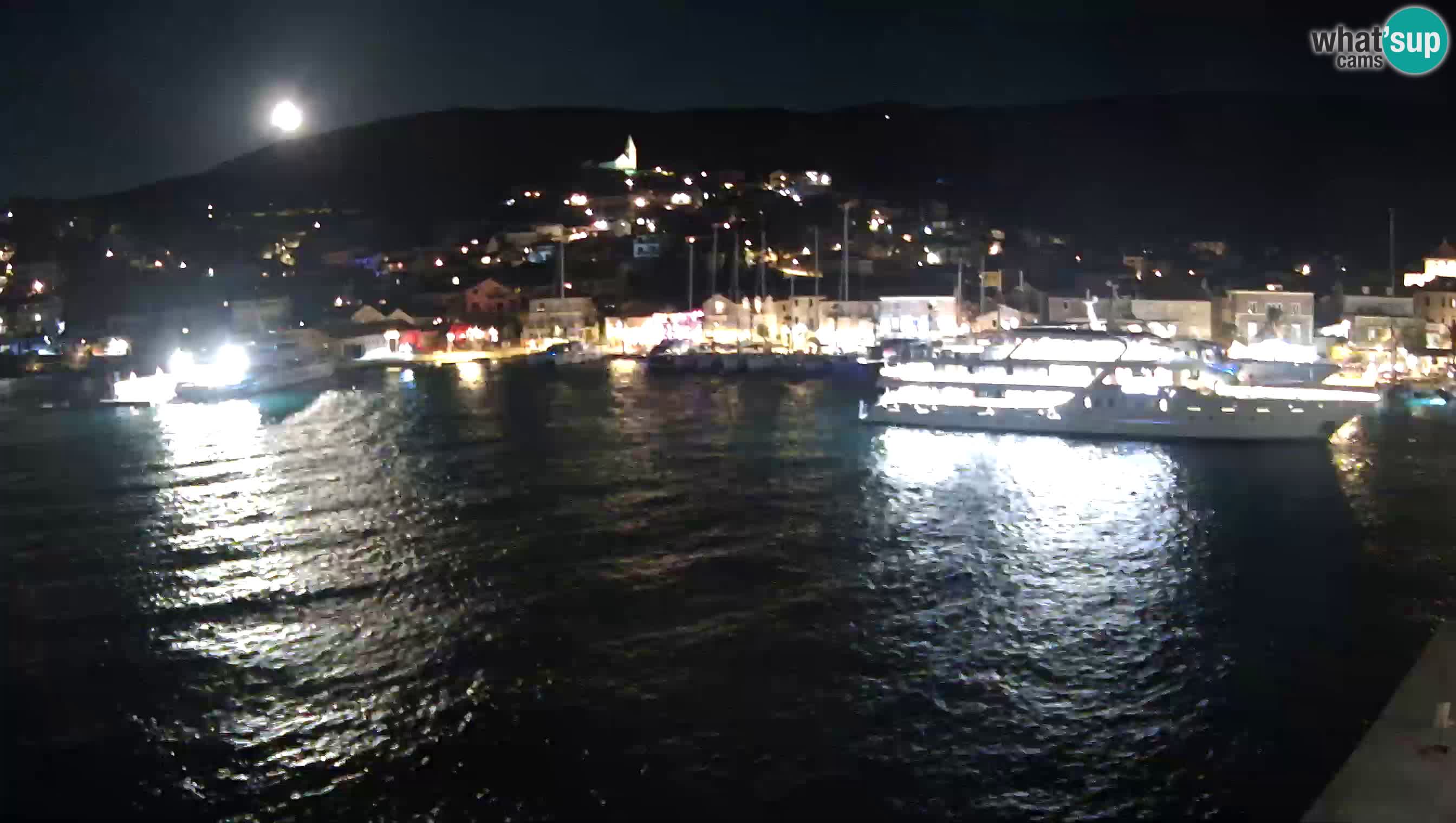 Jelsa webcam Hvar – Panorama