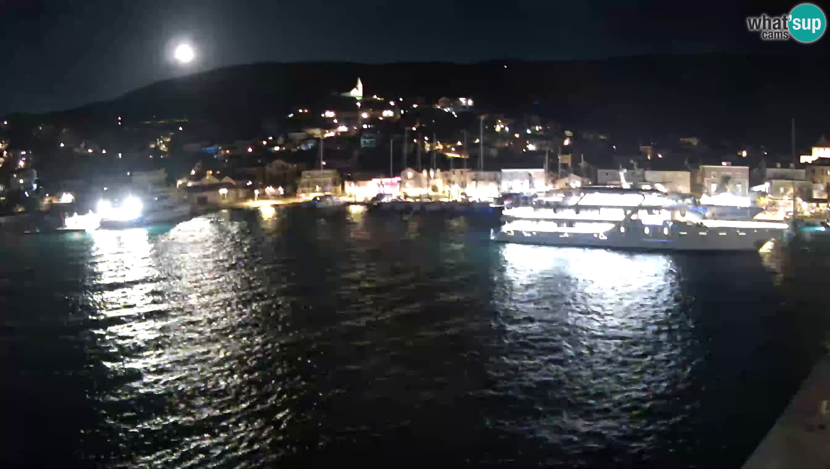 Jelsa / Hvar webcam