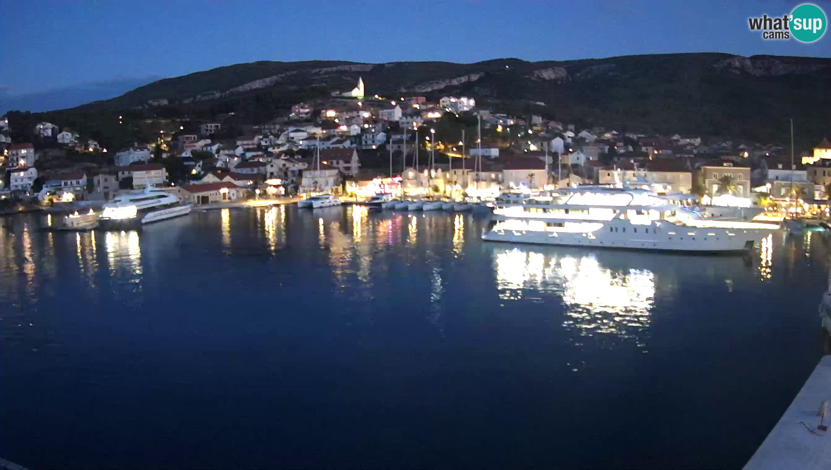 Jelsa Kamera v živo Hvar – Panorama