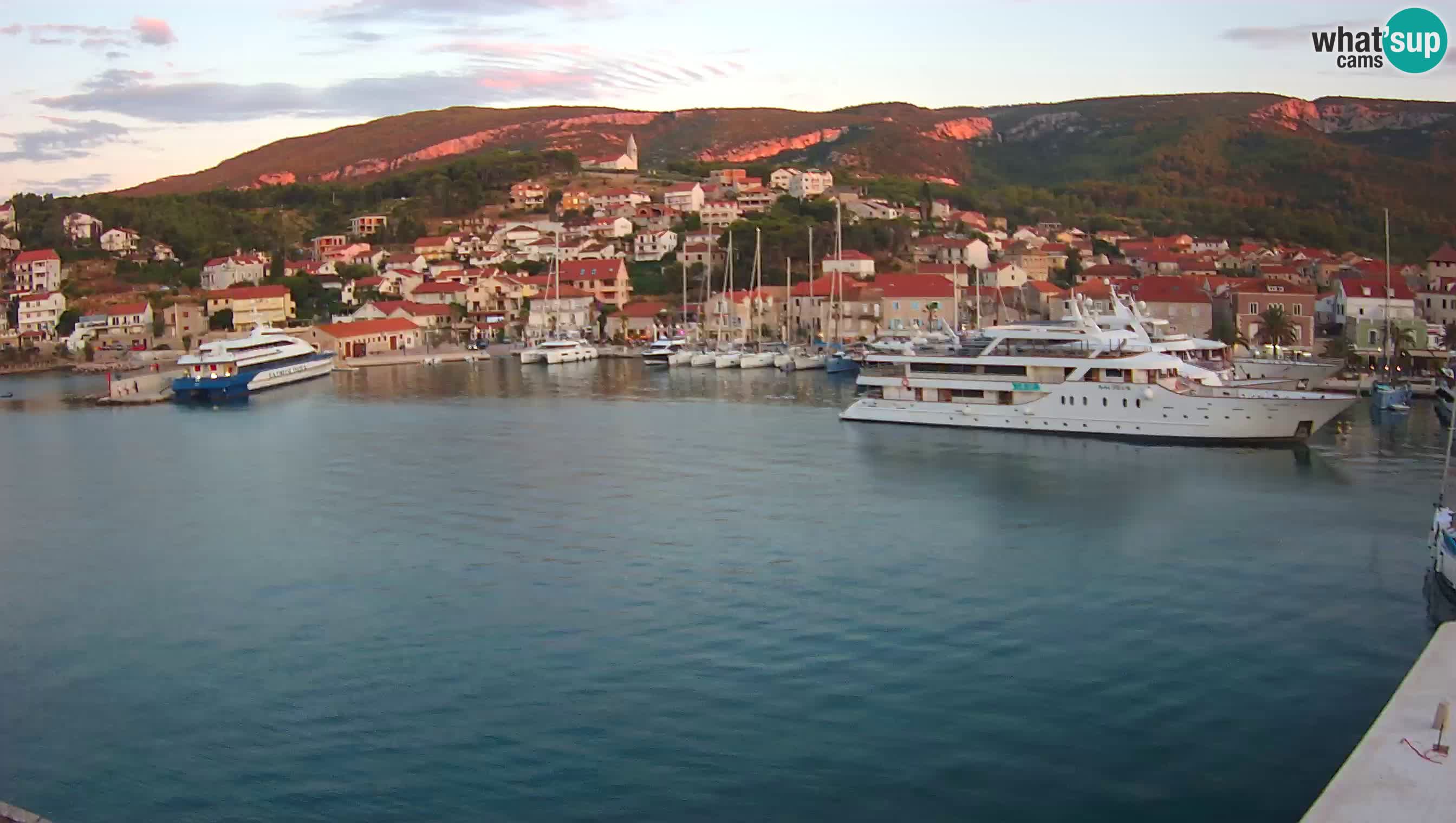 Jelsa / Hvar webcam
