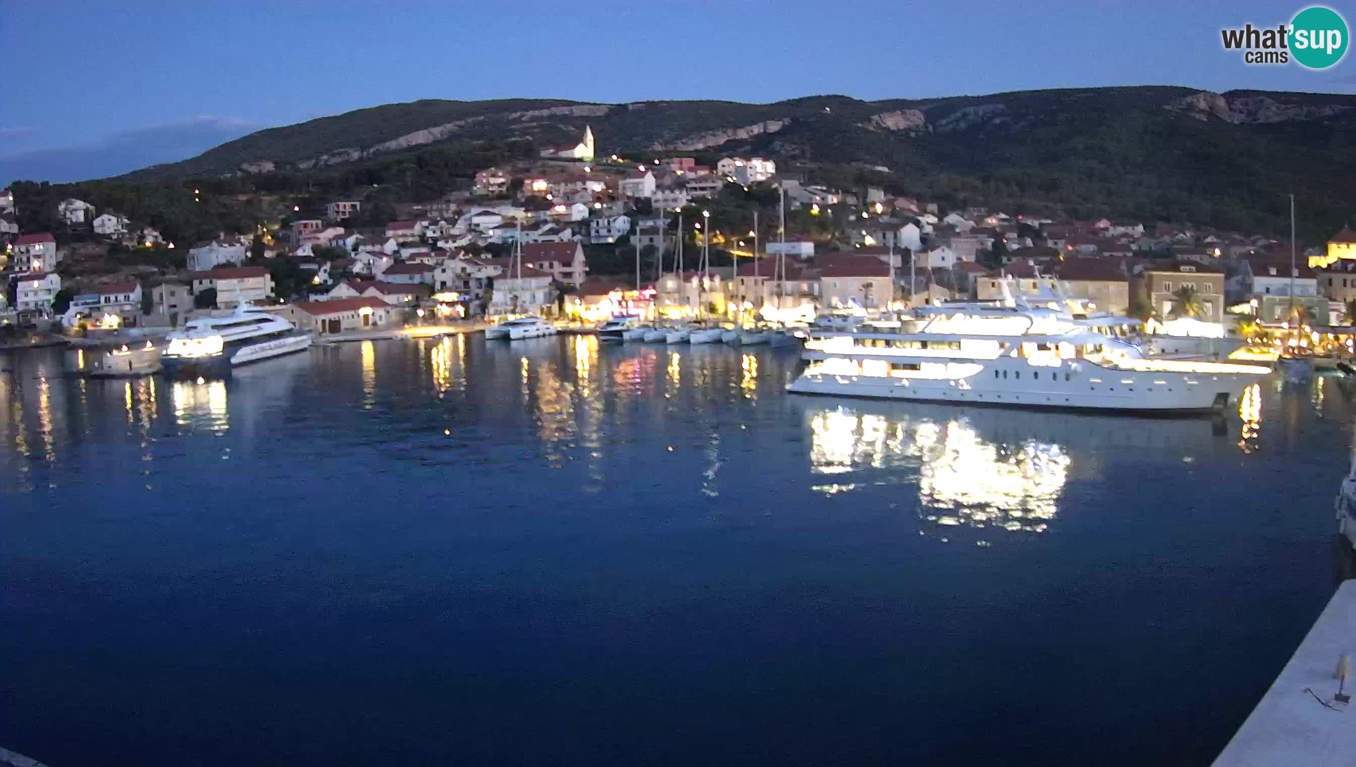 Jelsa web kamera Hvar – Panorama