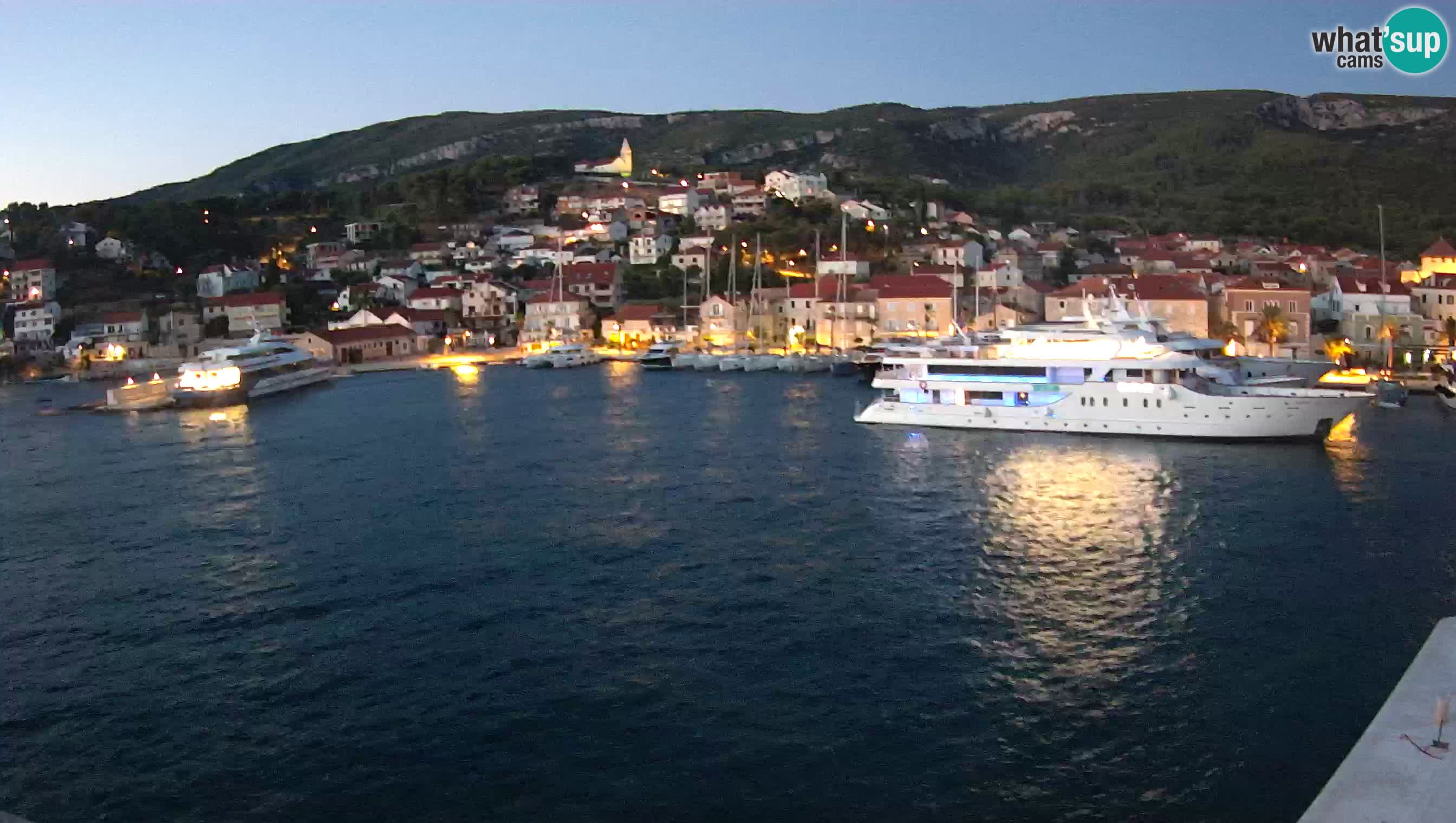 Jelsa Livecam Hvar – Panorama