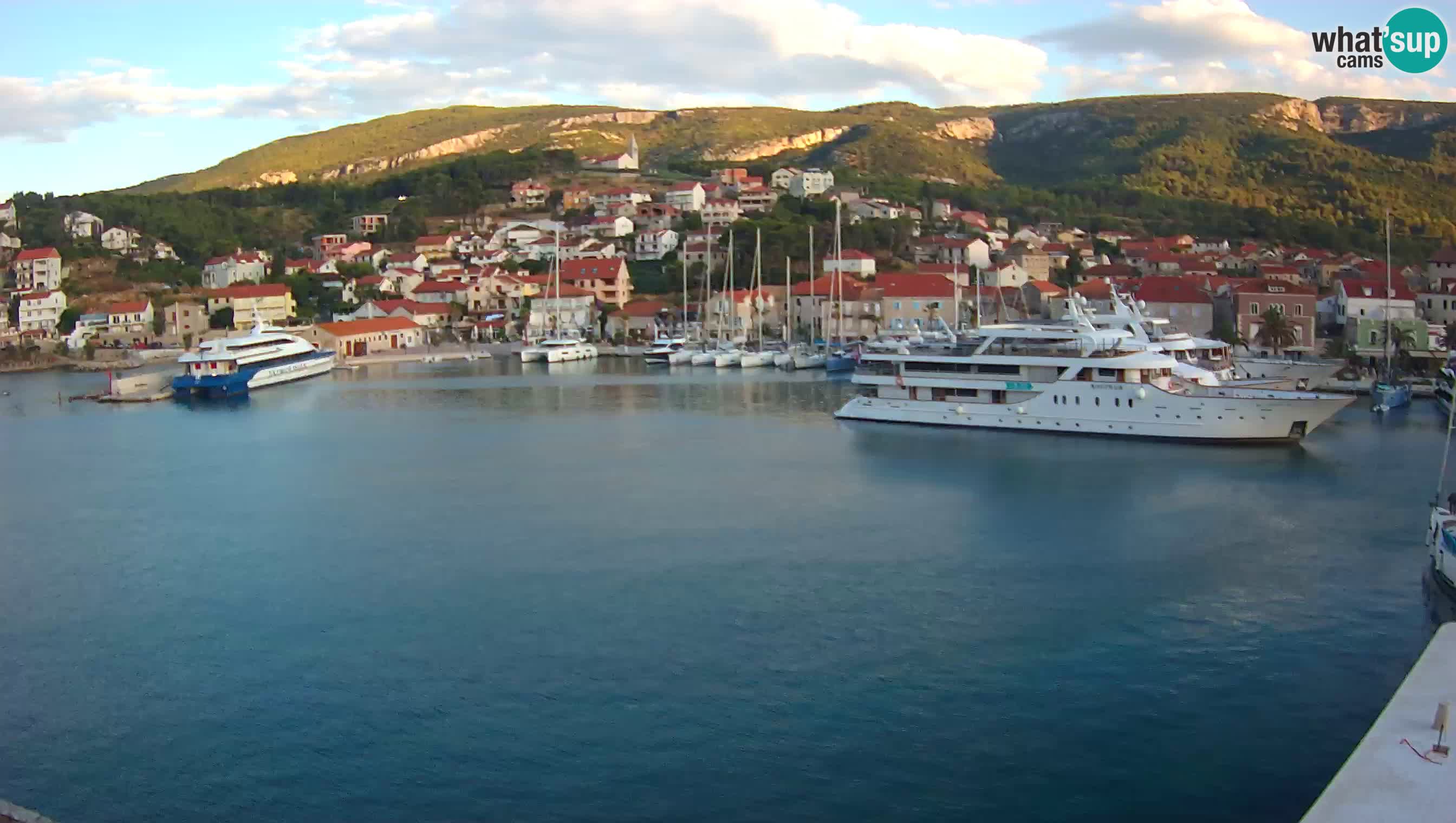 Jelsa web kamera Hvar – Panorama