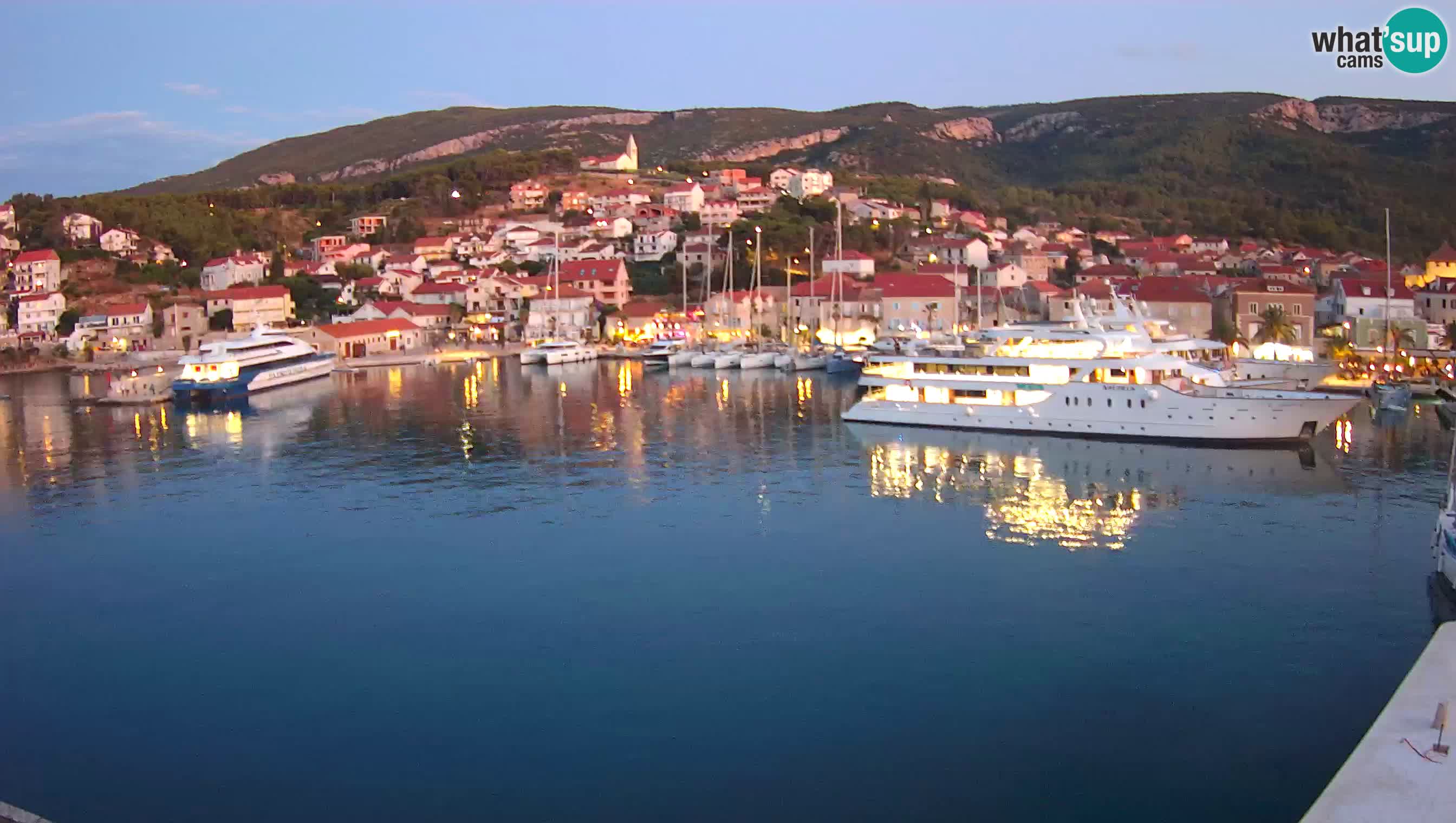 Jelsa webcam Hvar – Panorama