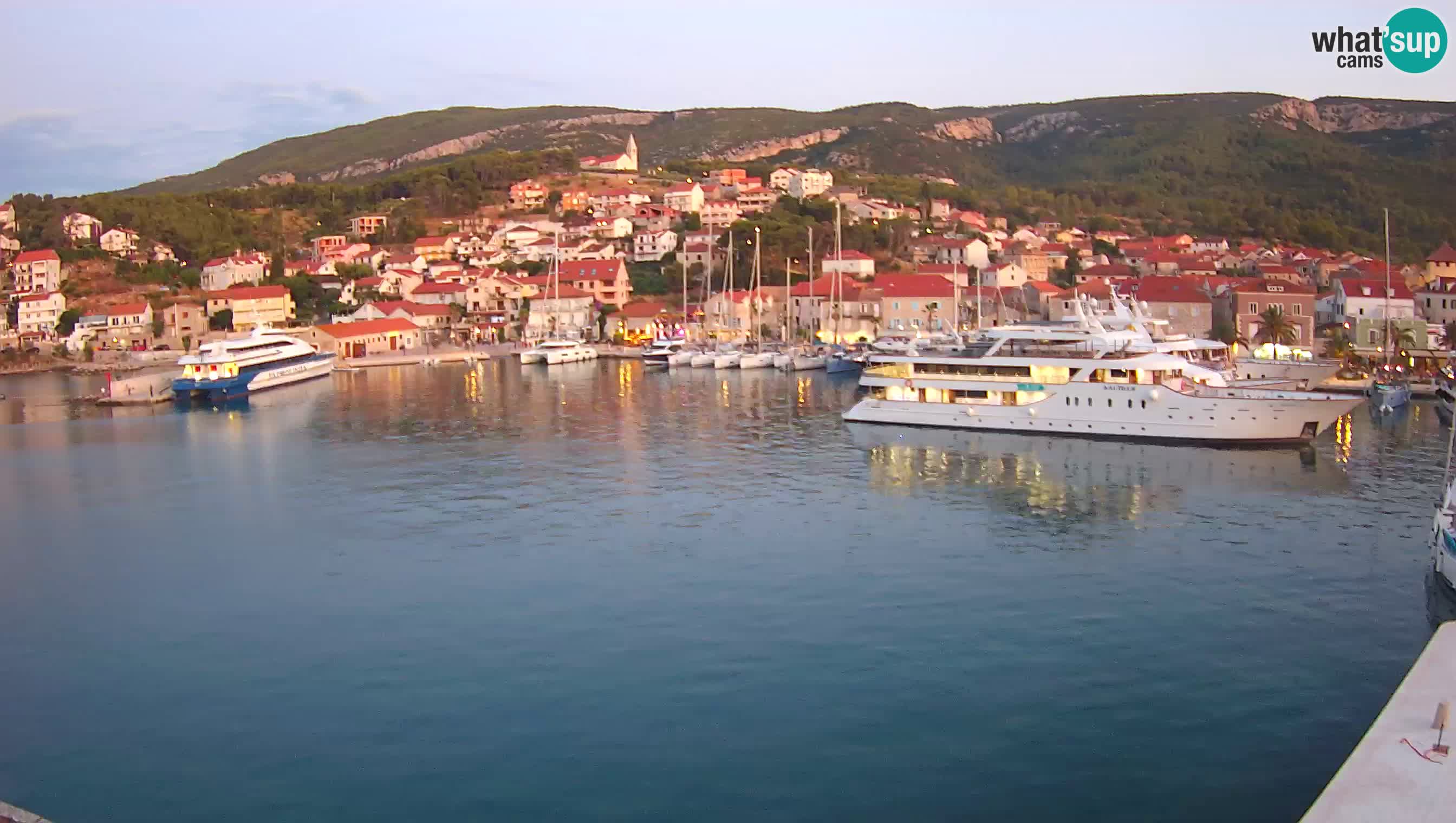 Jelsa Livecam Hvar – Panorama