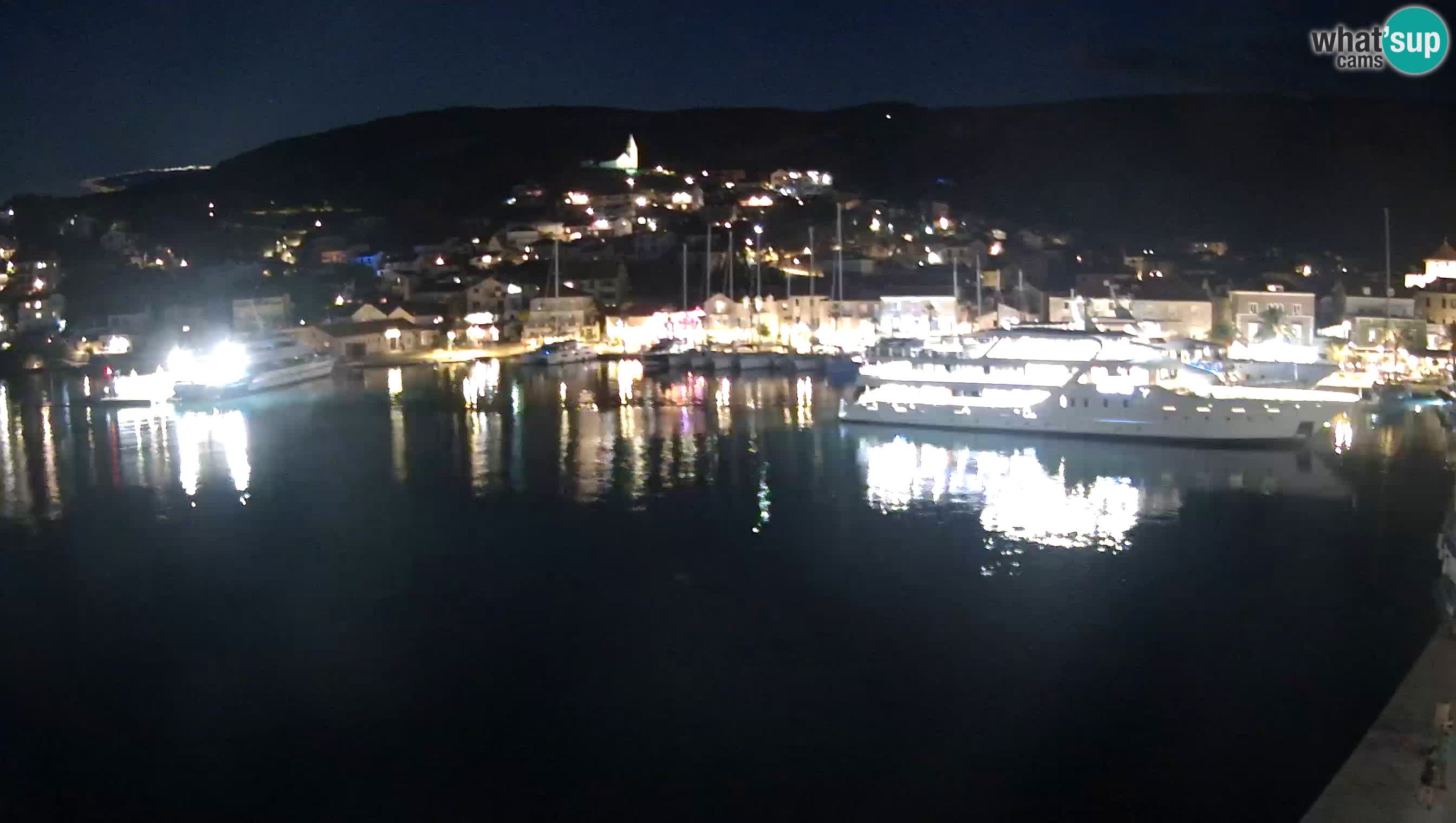 Jelsa web kamera Hvar – Panorama