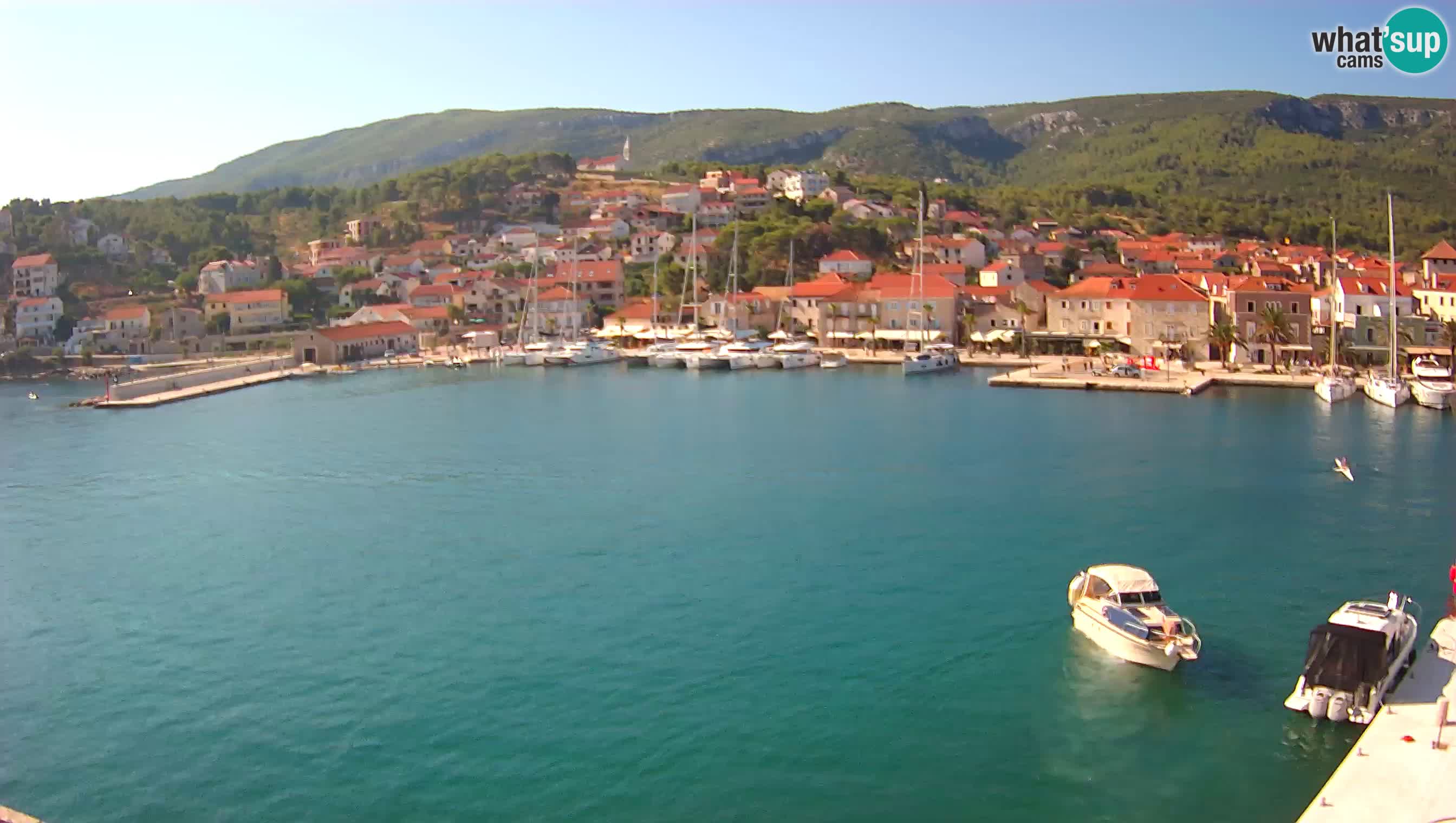 Jelsa web kamera Hvar – Panorama