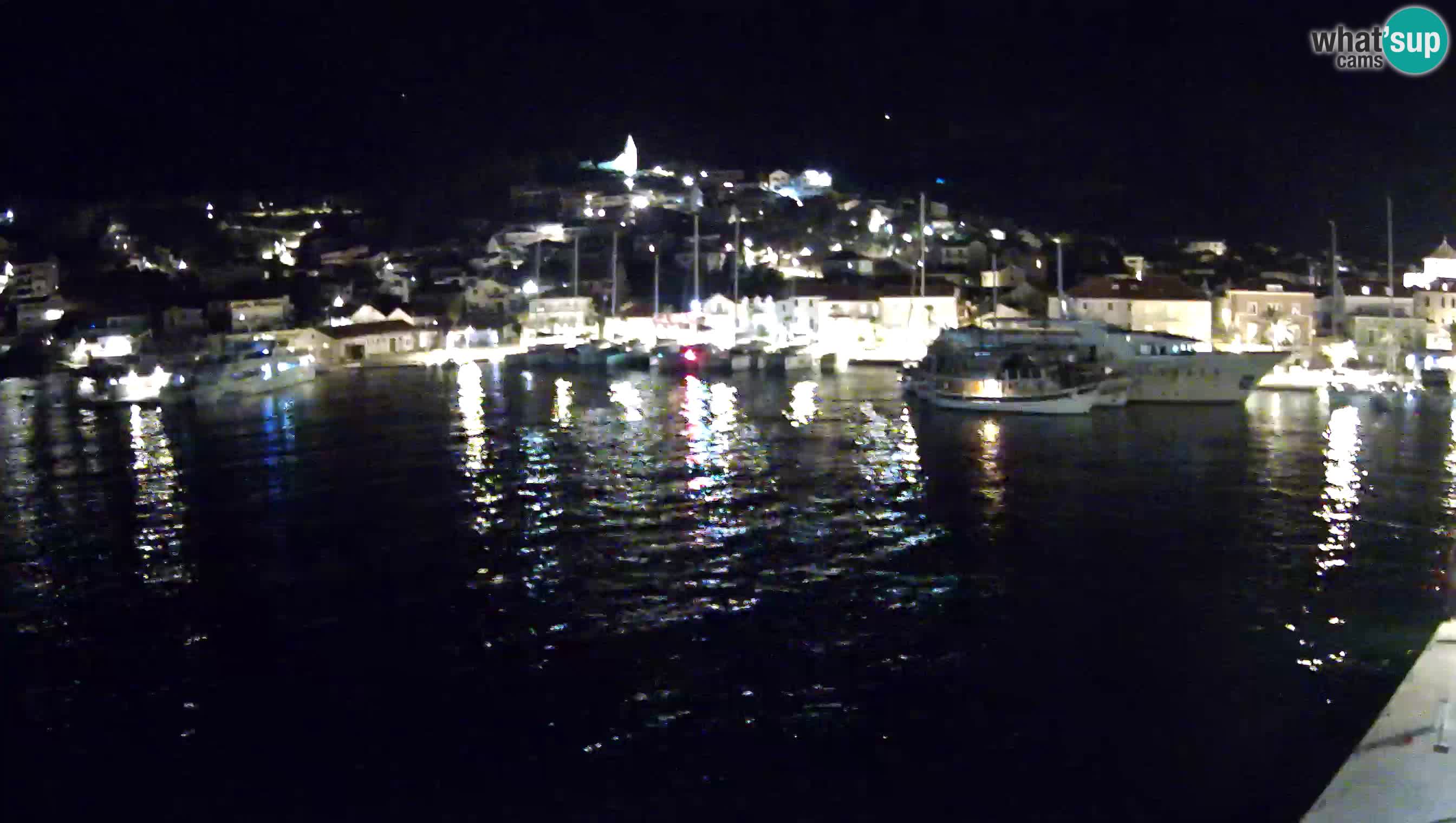 Jelsa Kamera v živo Hvar – Panorama