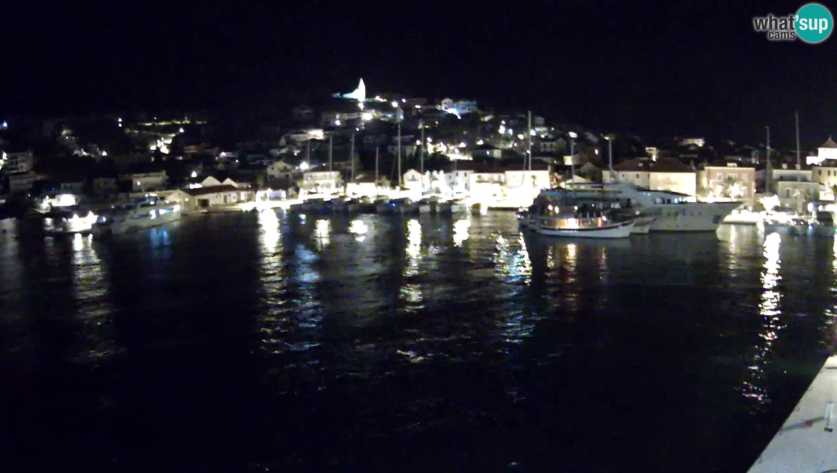 Jelsa / Hvar live webcam