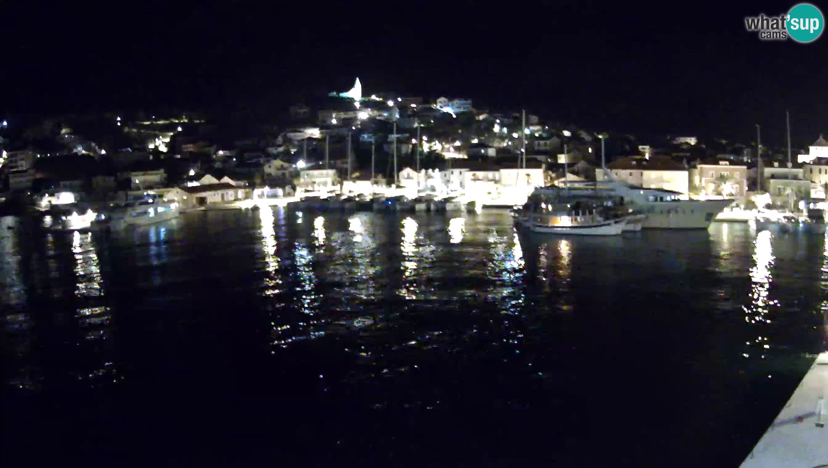 Jelsa / Hvar webcam
