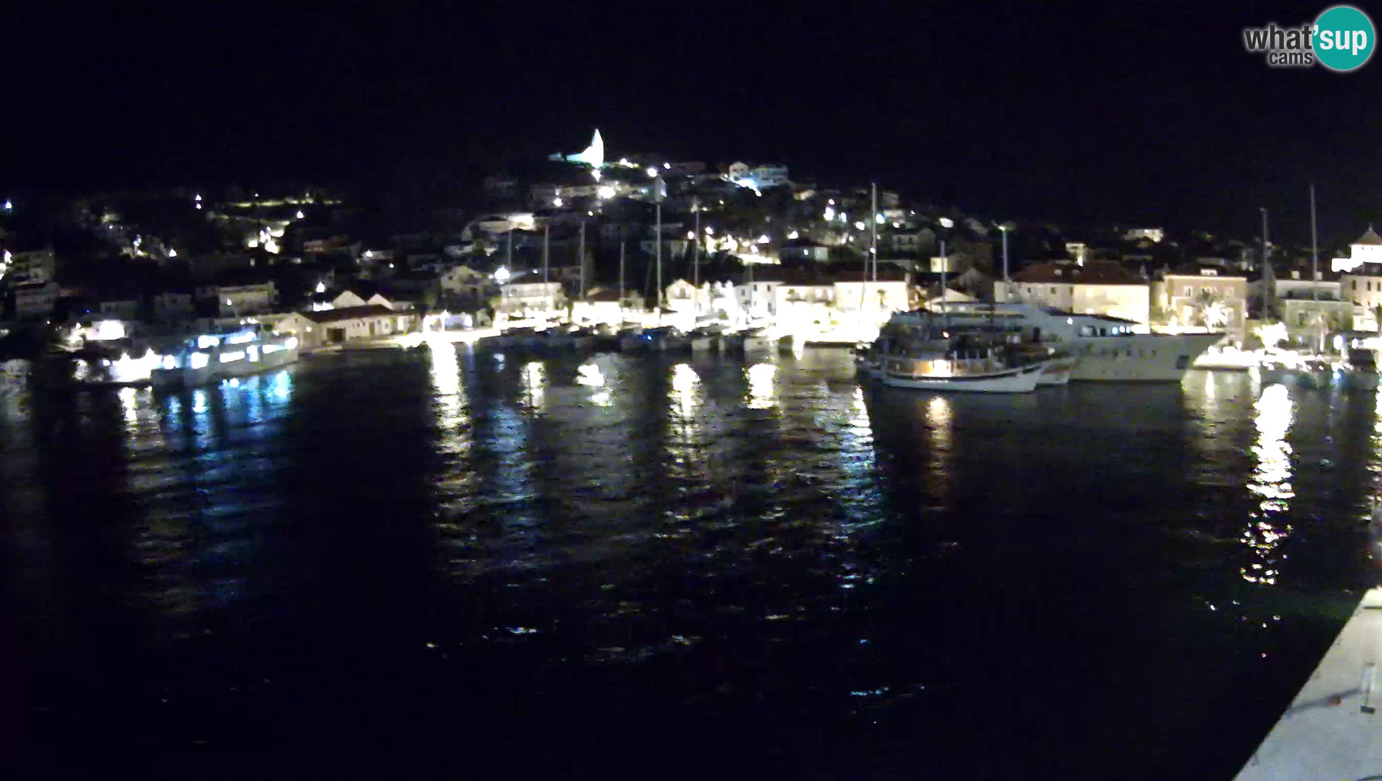Jelsa web kamera Hvar – Panorama