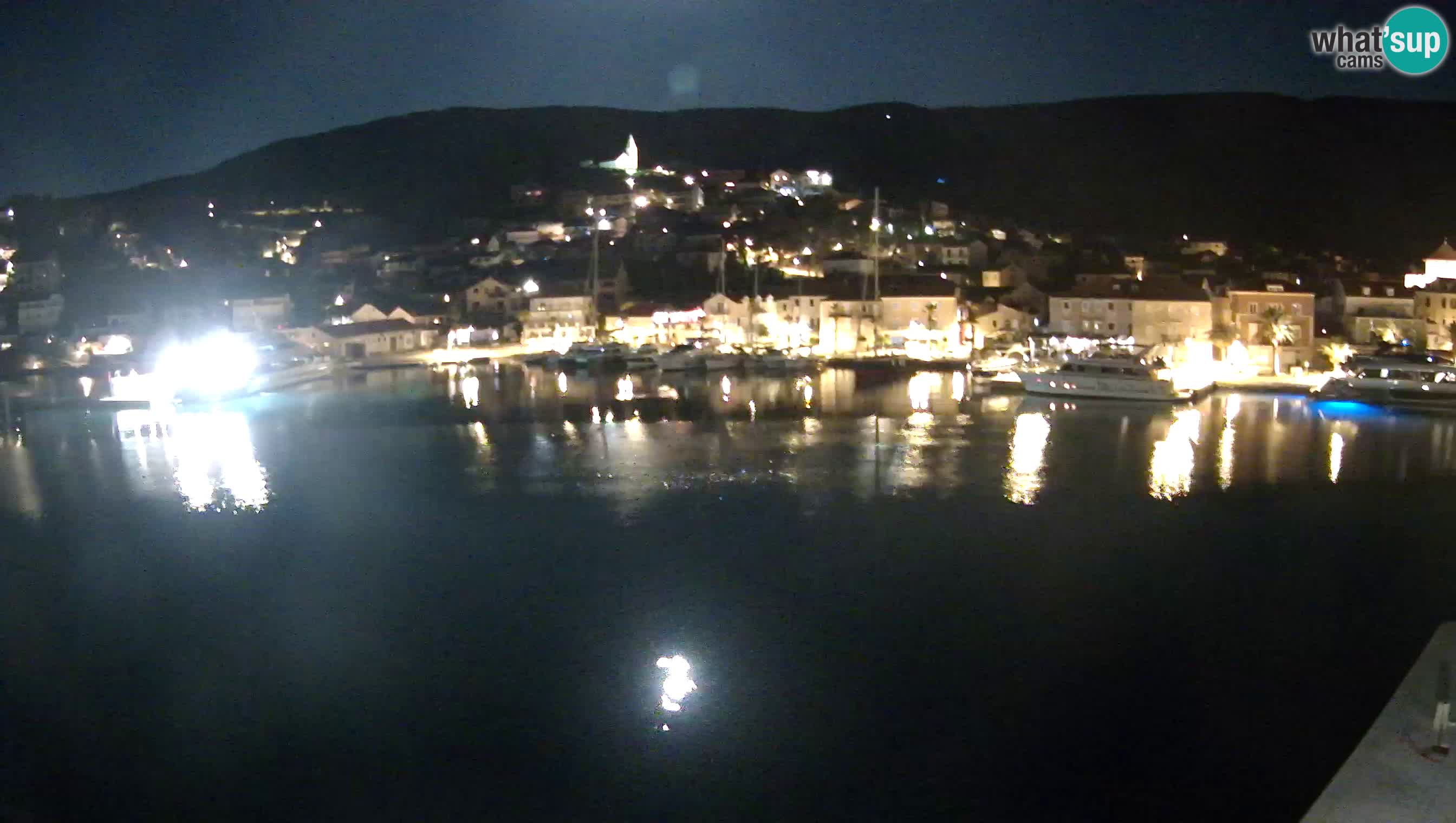 Jelsa webcam Hvar – Panorama