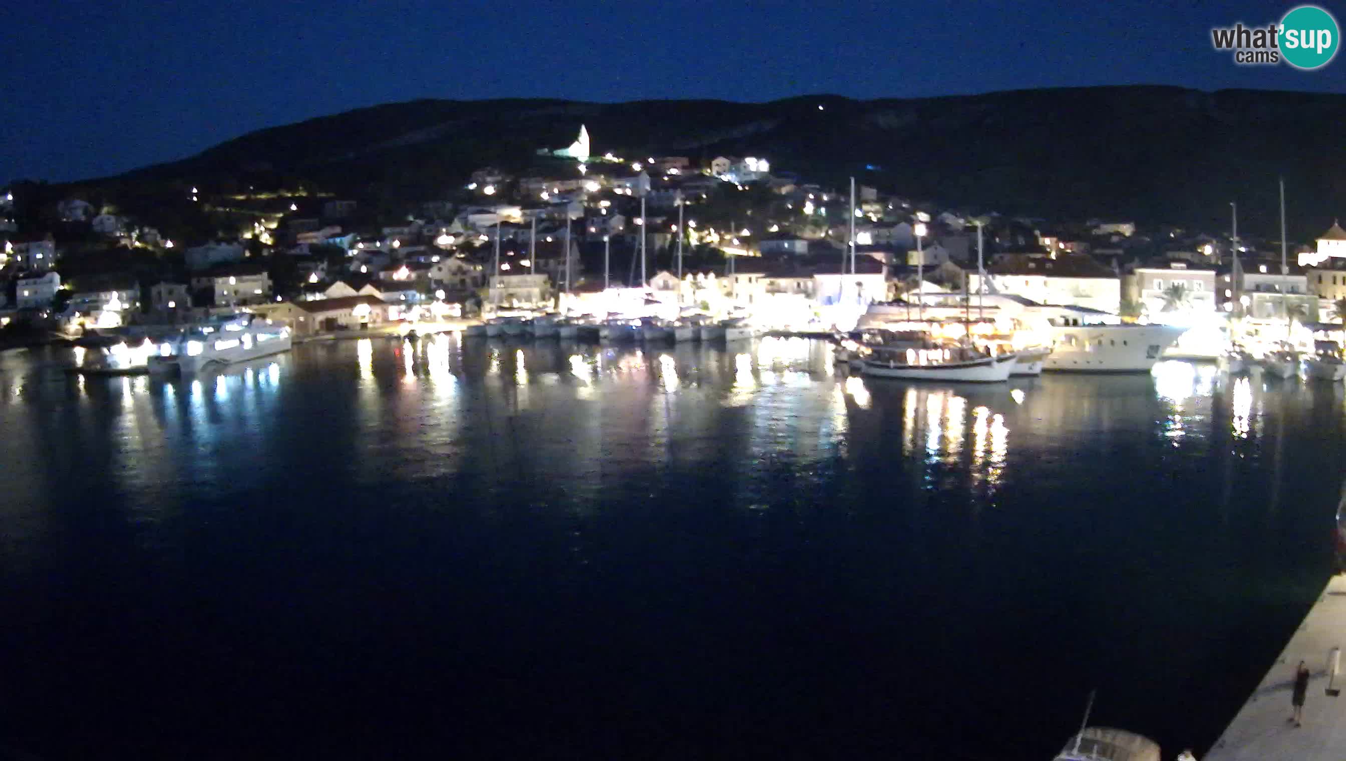 Jelsa / Hvar live webcam