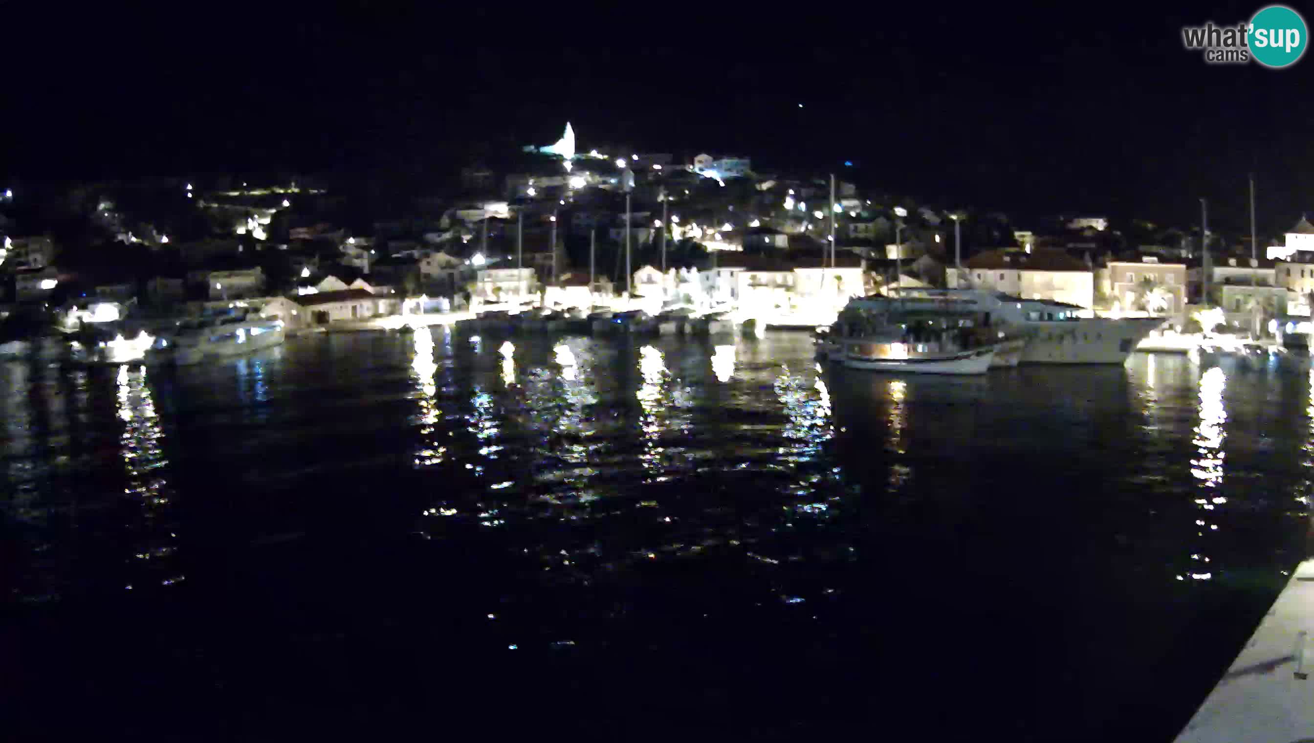 Jelsa / Hvar spletna kamera