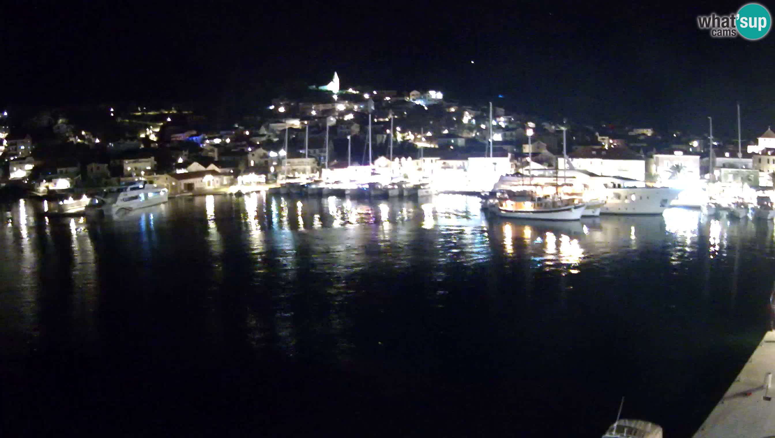 Jelsa / Hvar webcam