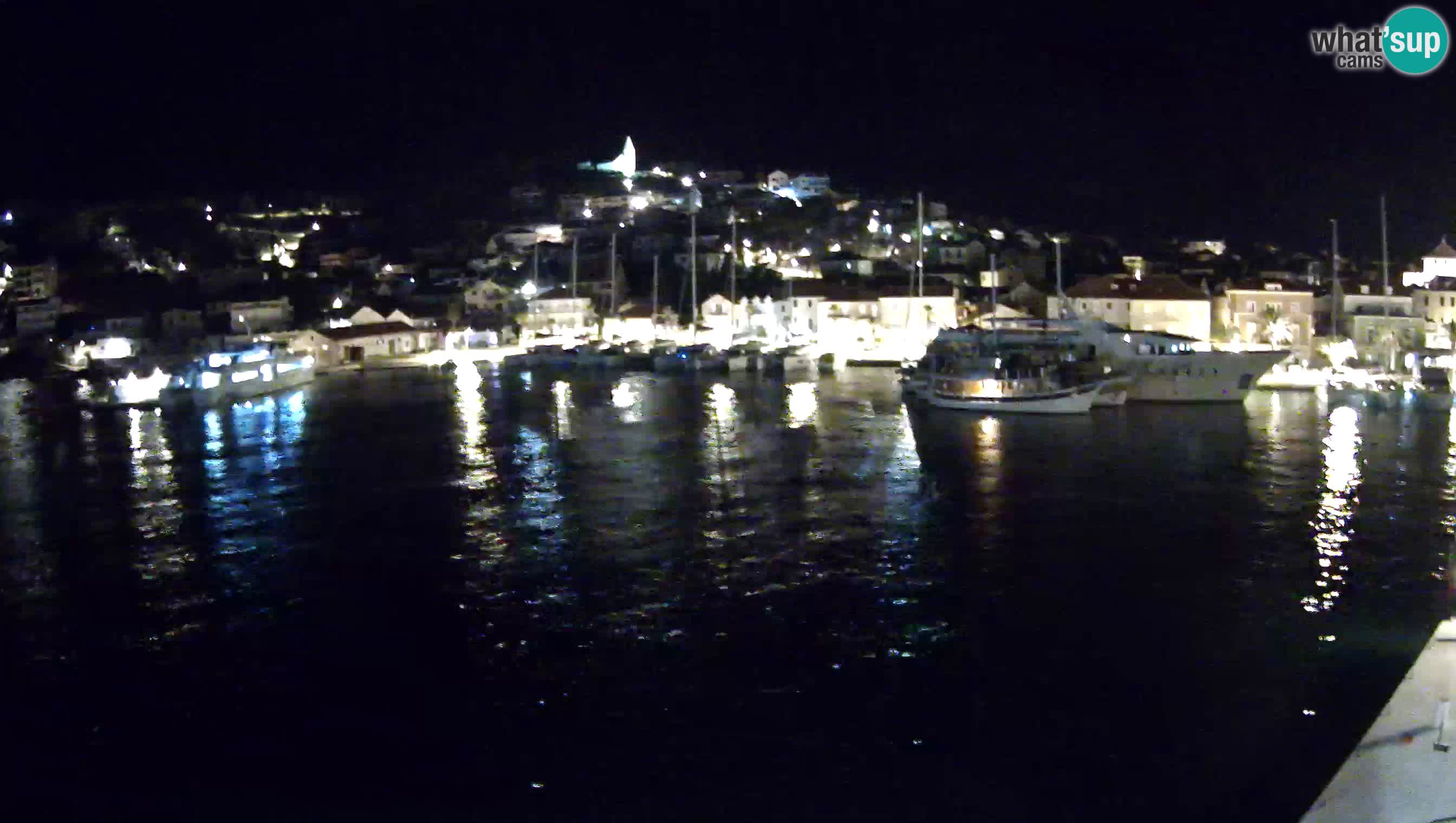 Jelsa / Hvar spletna kamera