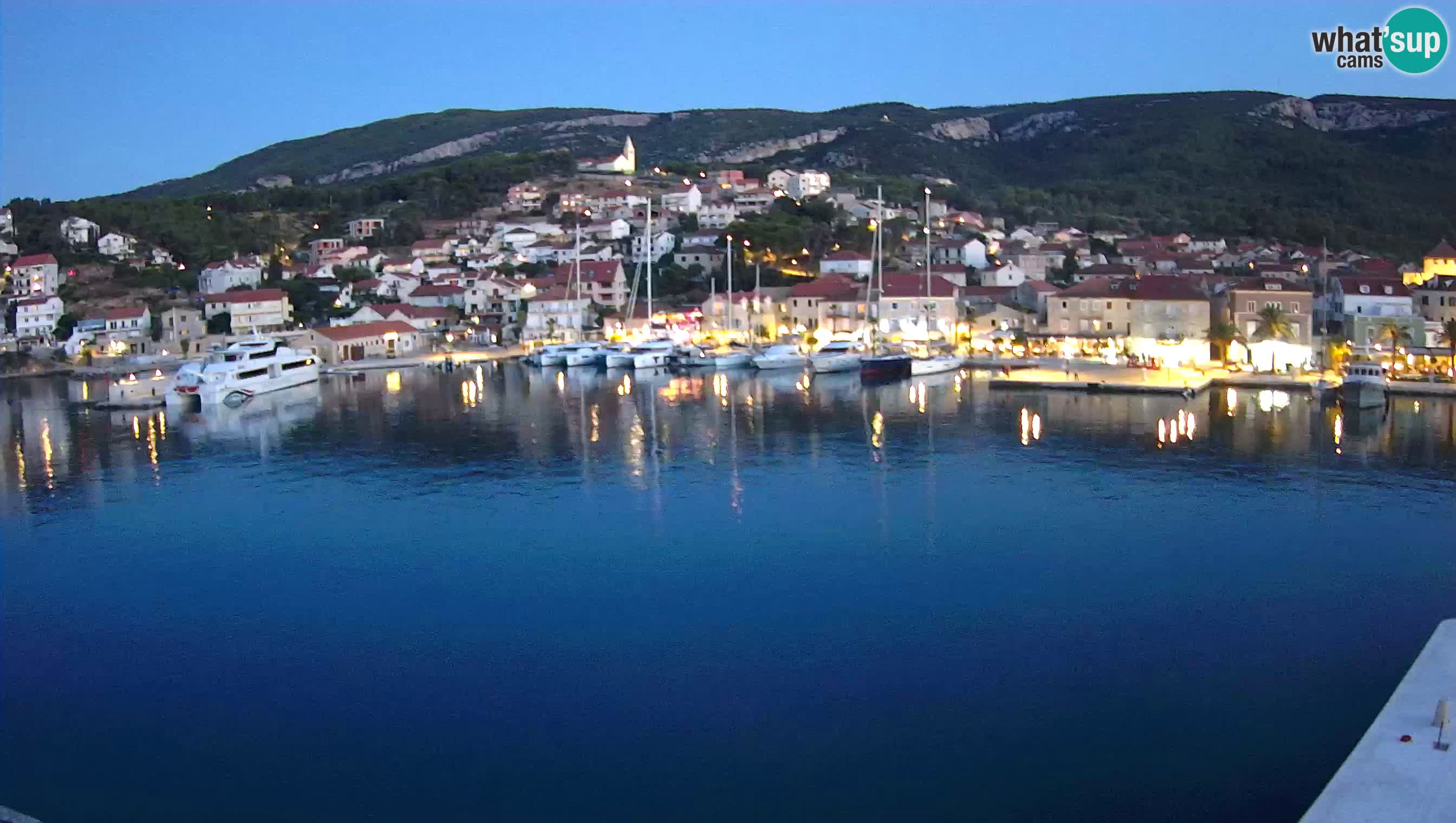 Jelsa / Hvar live webcam