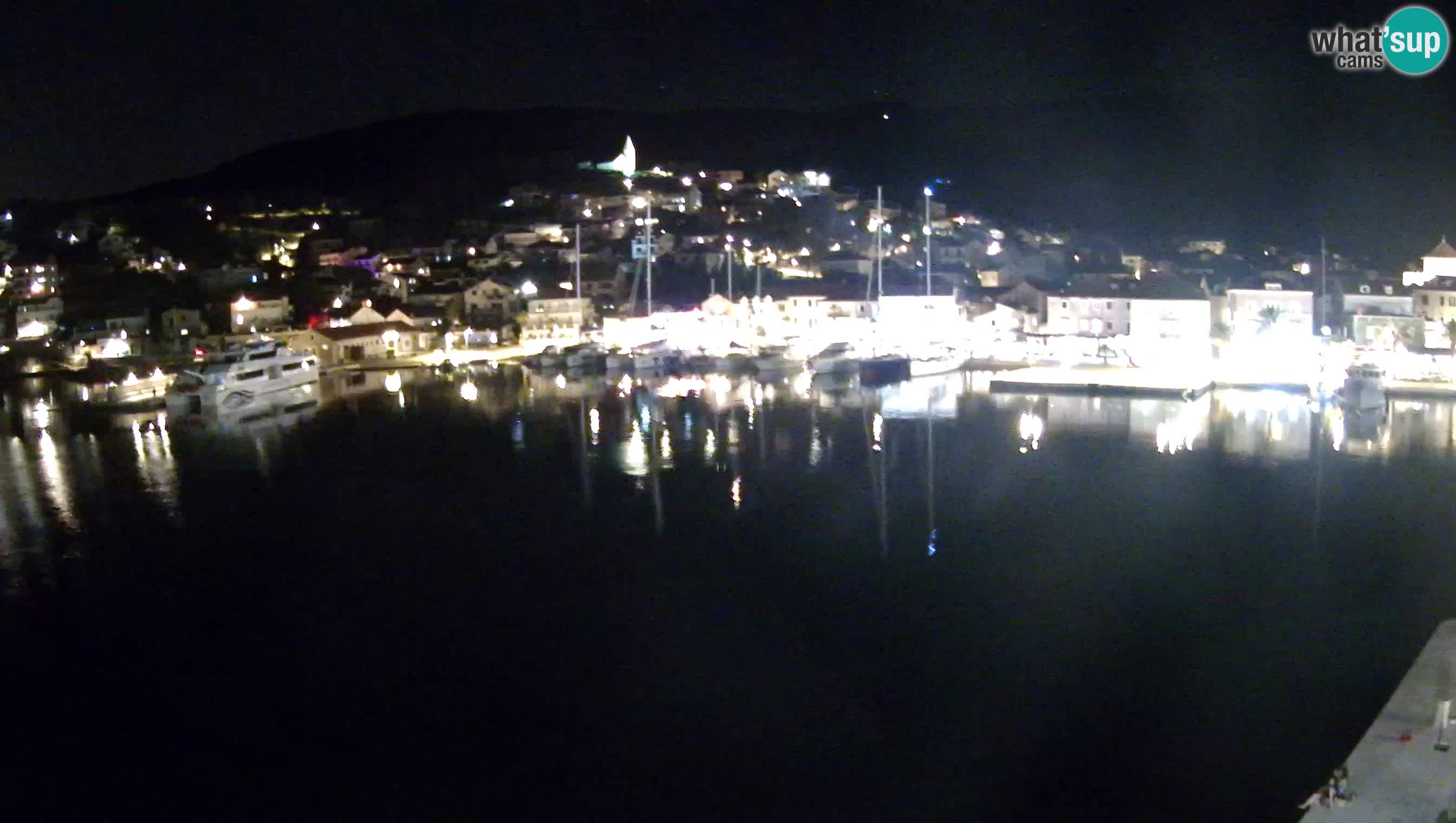 Jelsa webcam Hvar – Panorama