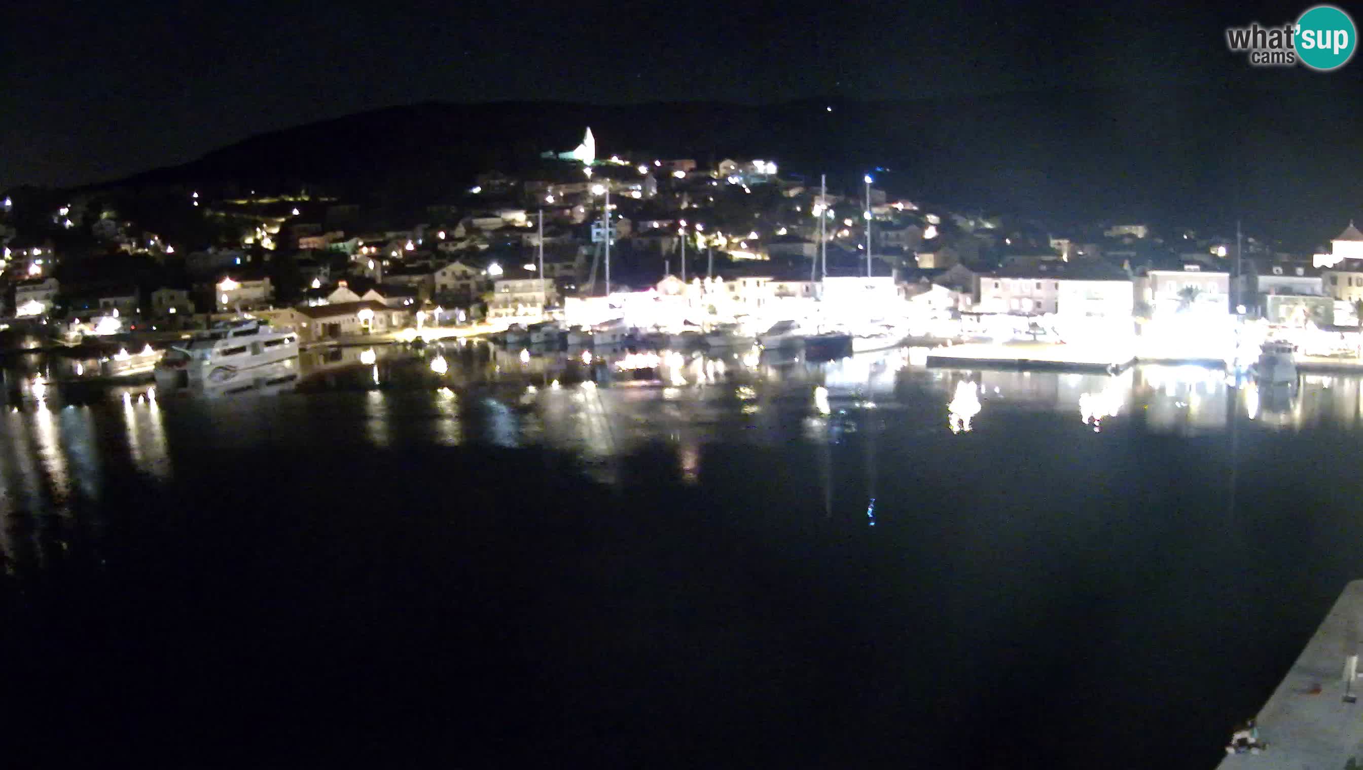 Jelsa / Hvar live webcam