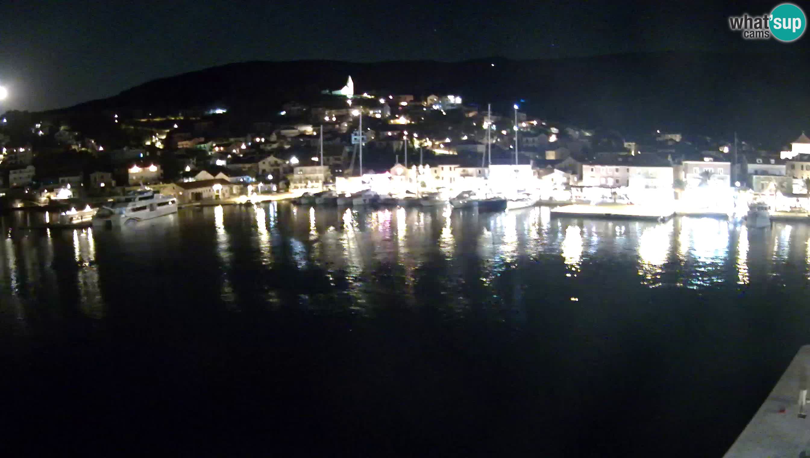 Jelsa camera en vivo Hvar – Panorama