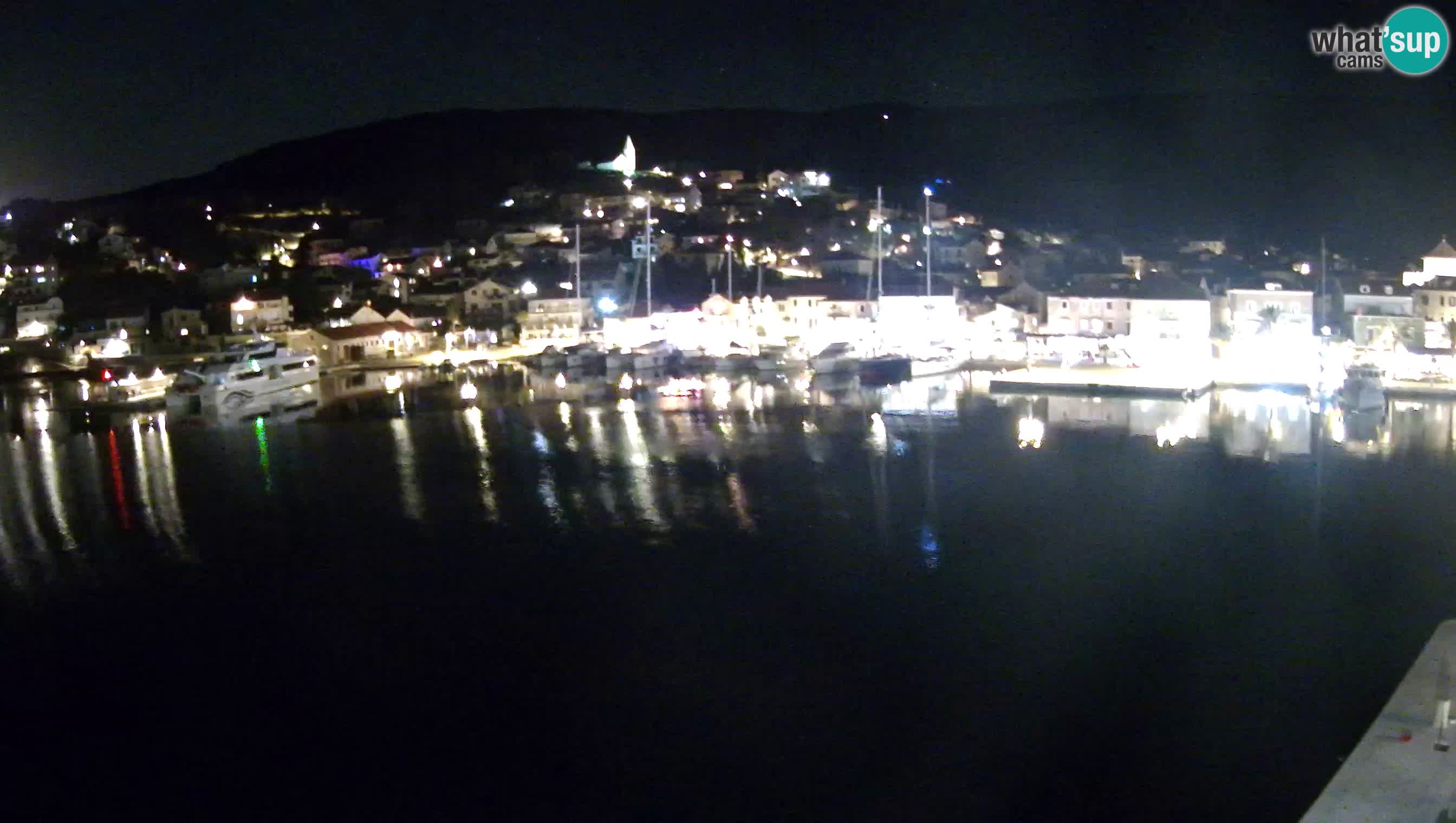 Jelsa / Hvar live webcam