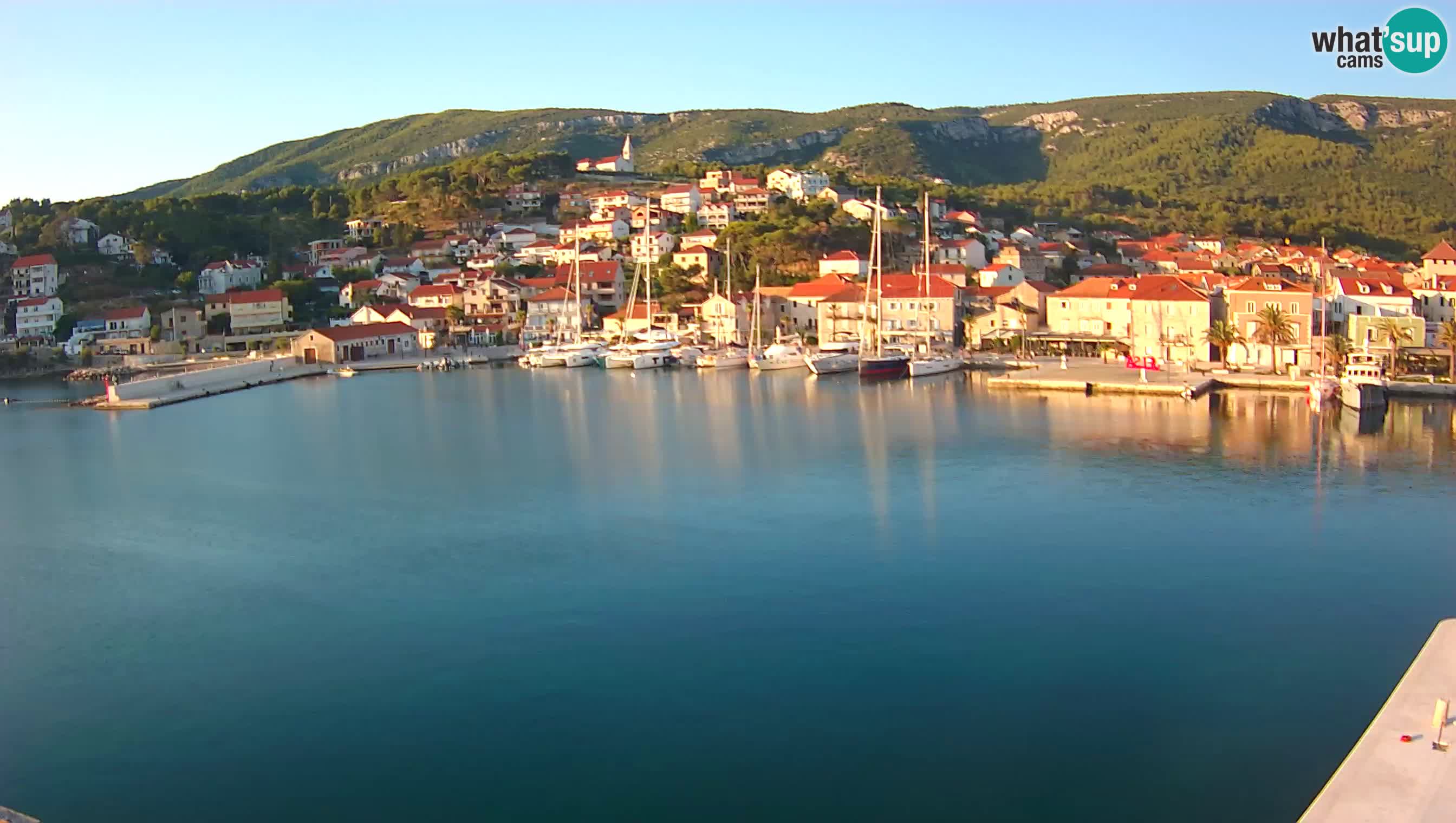 Jelsa Kamera v živo Hvar – Panorama