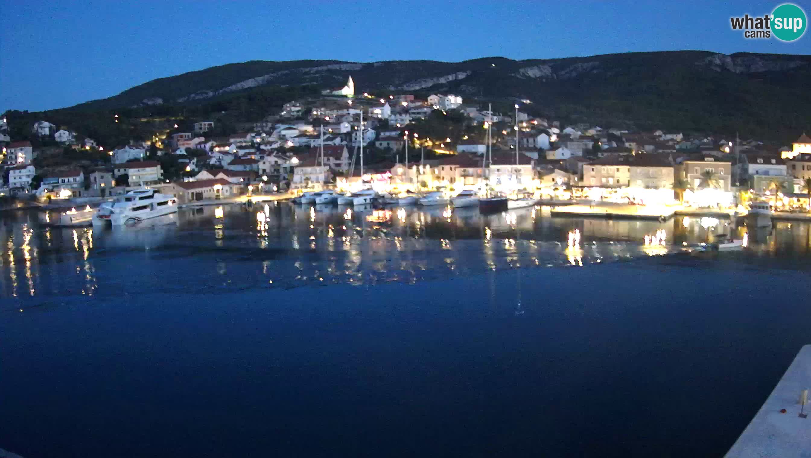 Jelsa camera en vivo Hvar – Panorama