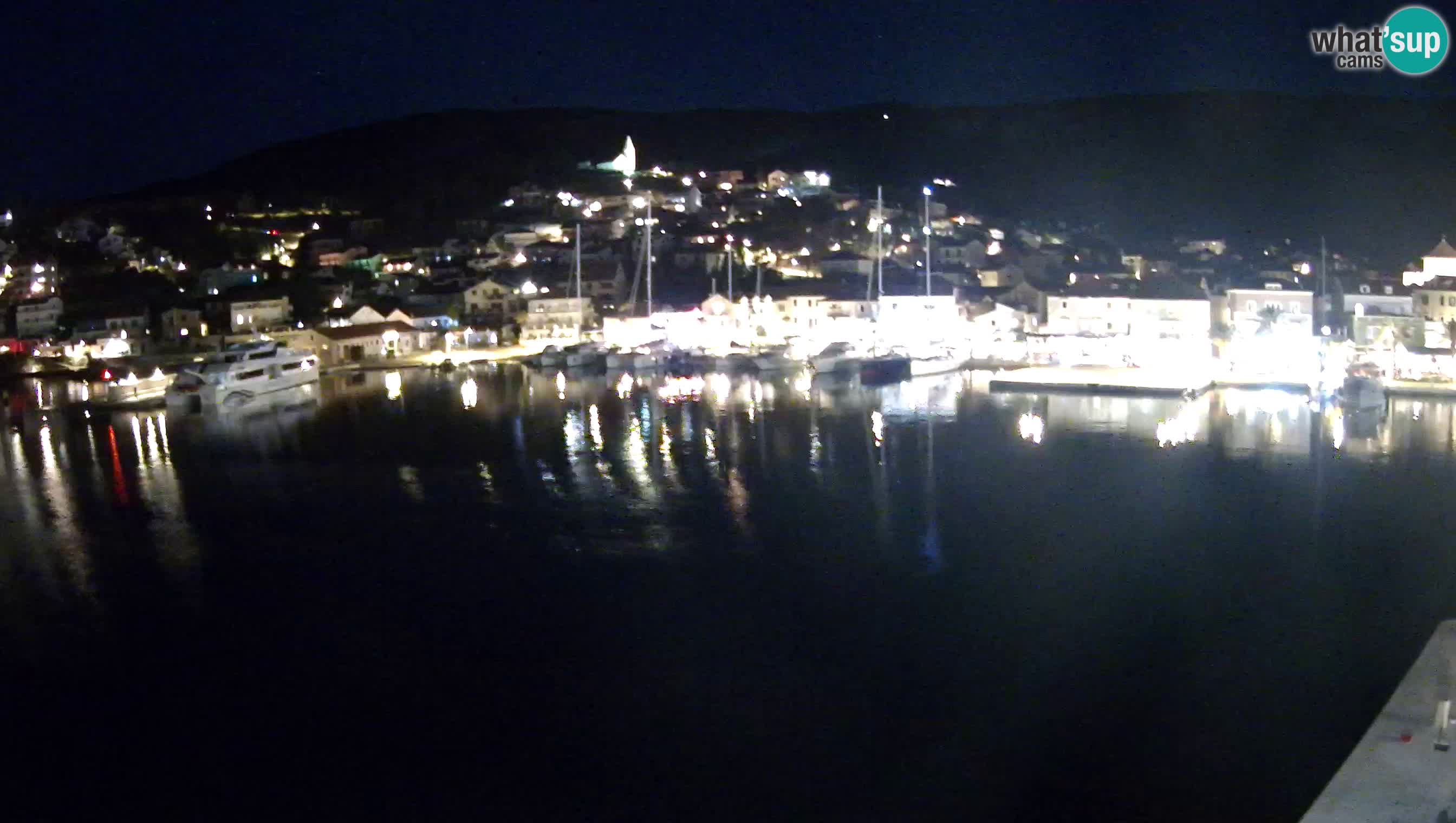 Jelsa webcam Hvar – Panorama
