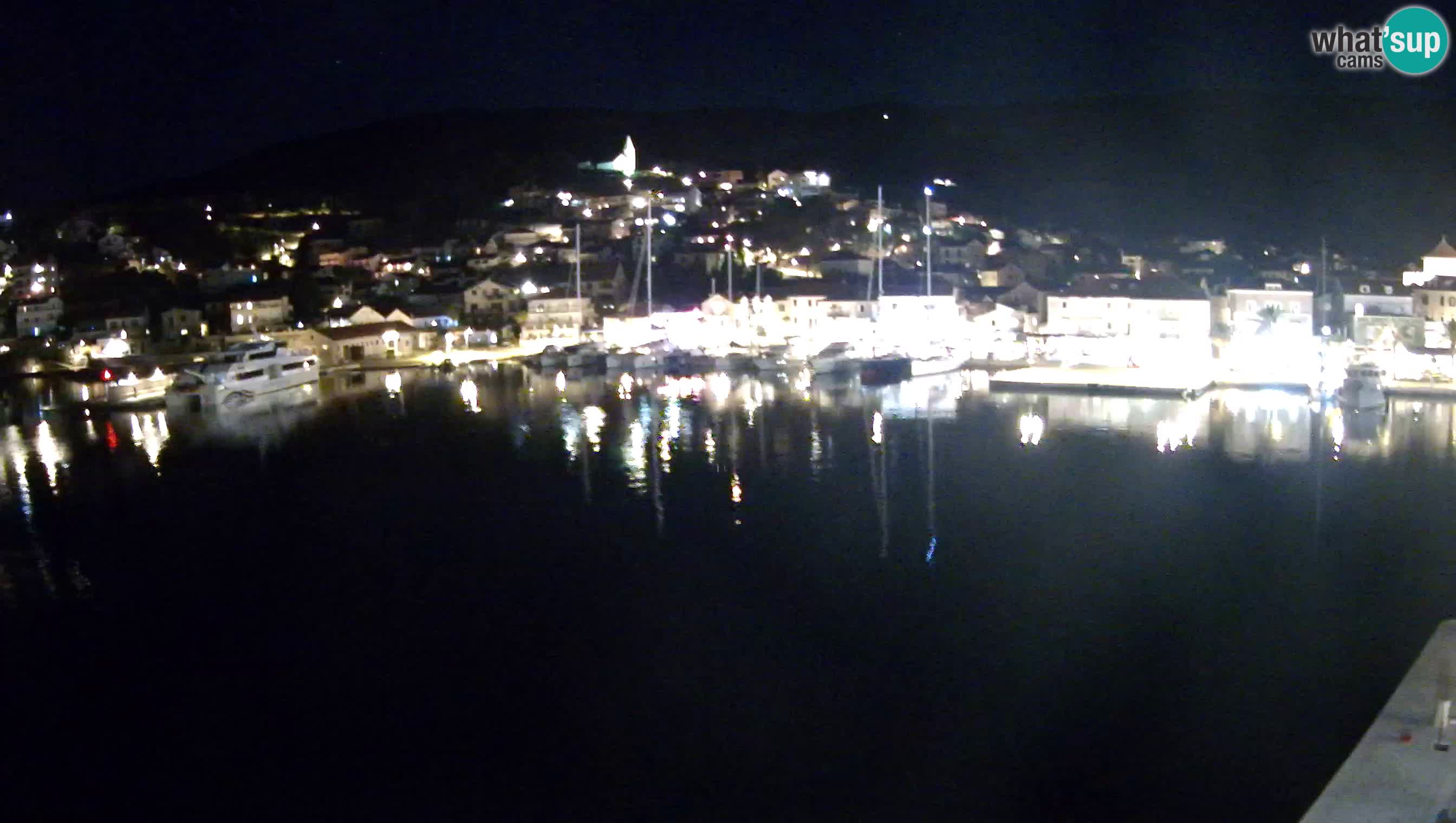 Jelsa / Hvar spletna kamera