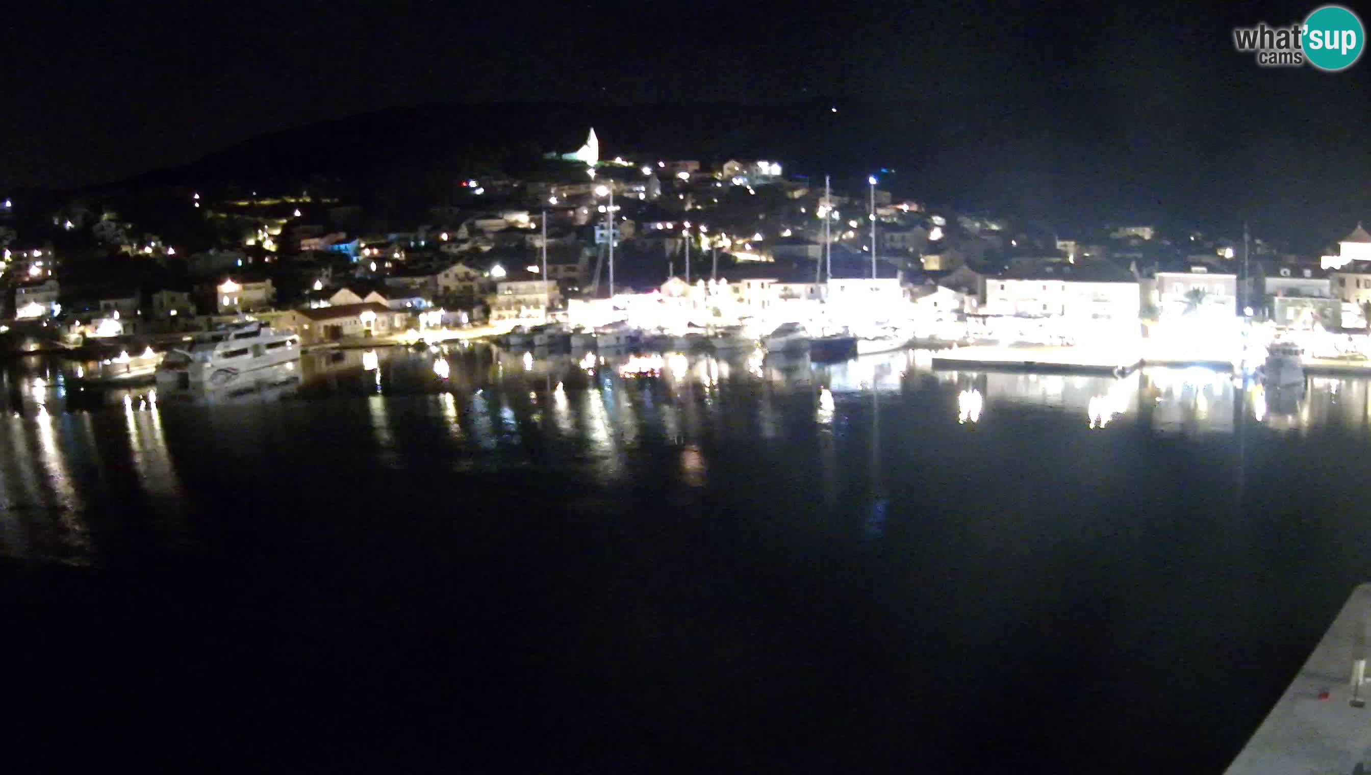 Jelsa web kamera Hvar – Panorama
