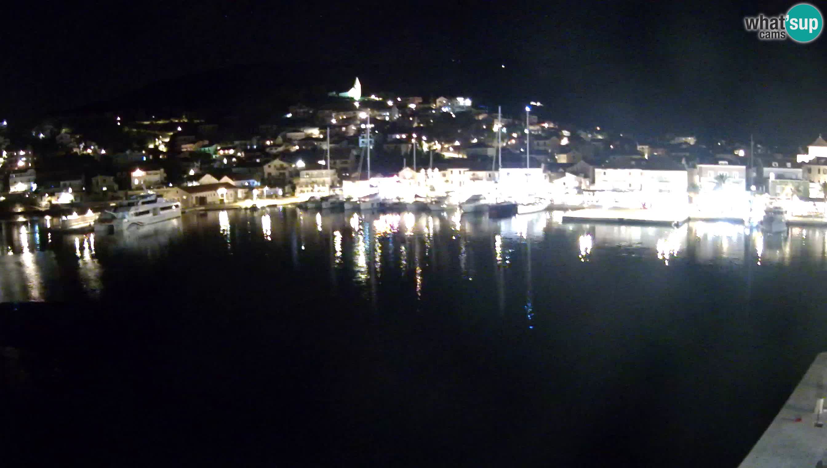 Jelsa web kamera Hvar – Panorama