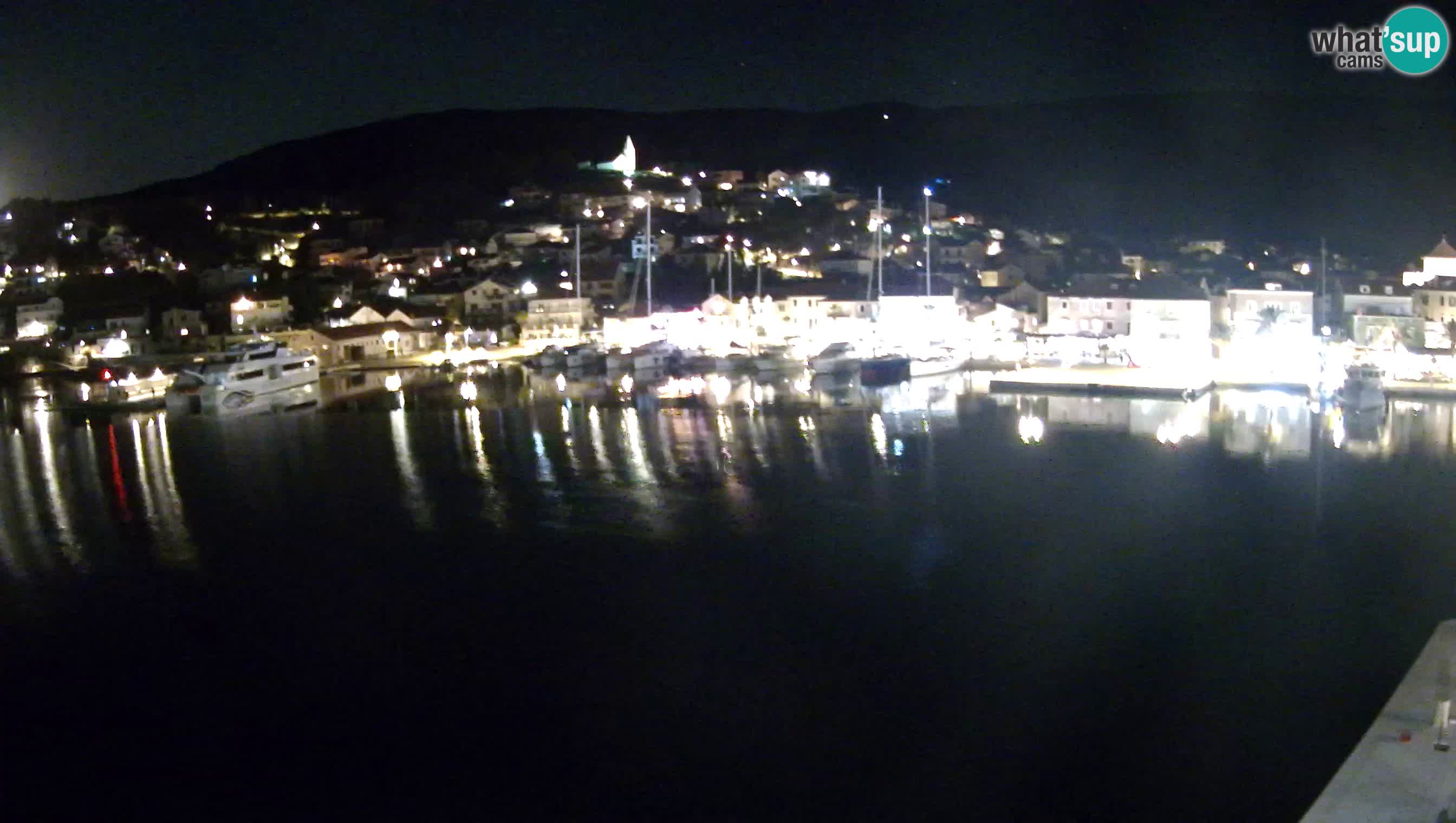 Jelsa / Hvar live webcam